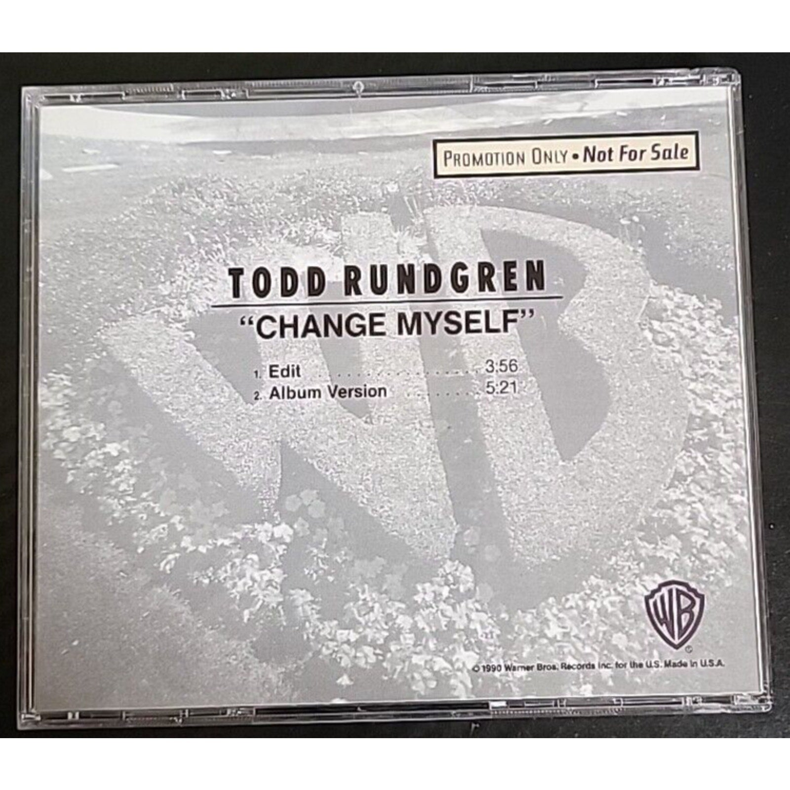 Todd Rundgren Change Myself Promo (CD)
