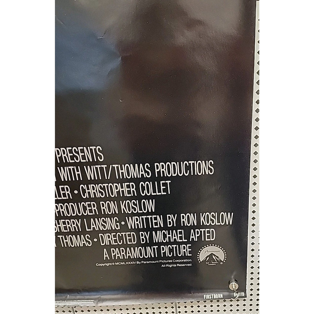 First Born Movie Poster 27x41 S/S Rolled Teri Garr Peter Weller Chris Collet