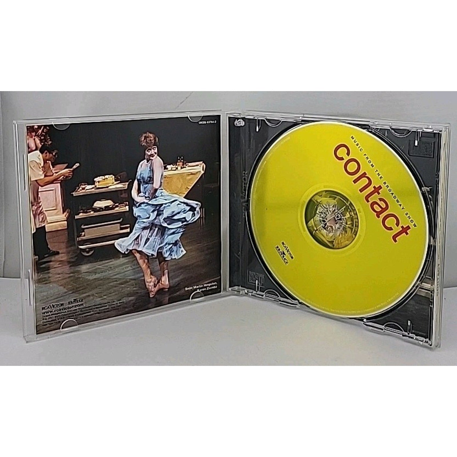 Original Cast by The Contact (CD, 2001)