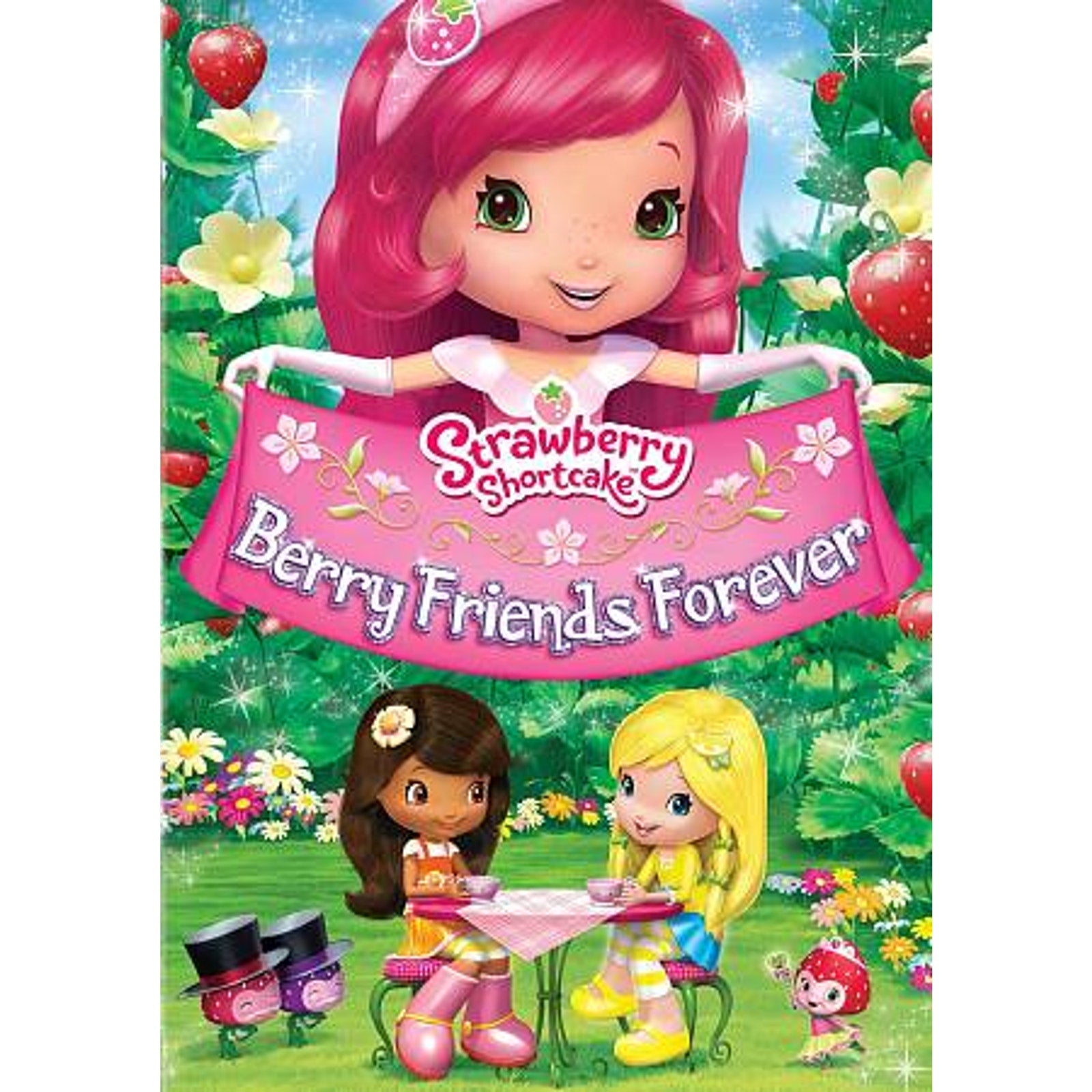 Strawberry Shortcake: Berry Friends Forever (DVD, 2013)