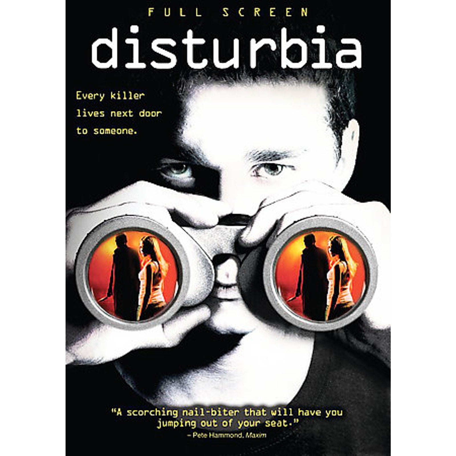 Disturbia (DVD, 2007, Full Frame Sensormatic)