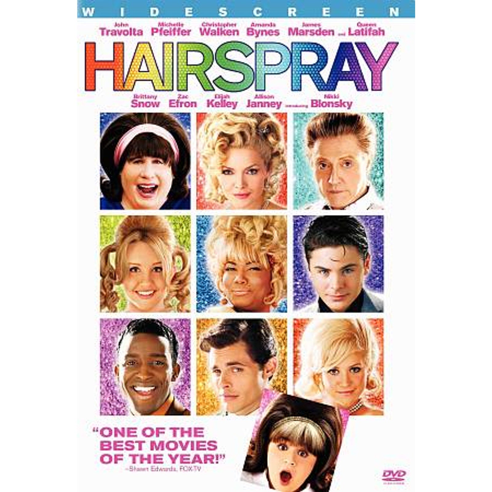 Hairspray (DVD, 2007, Widescreen)
