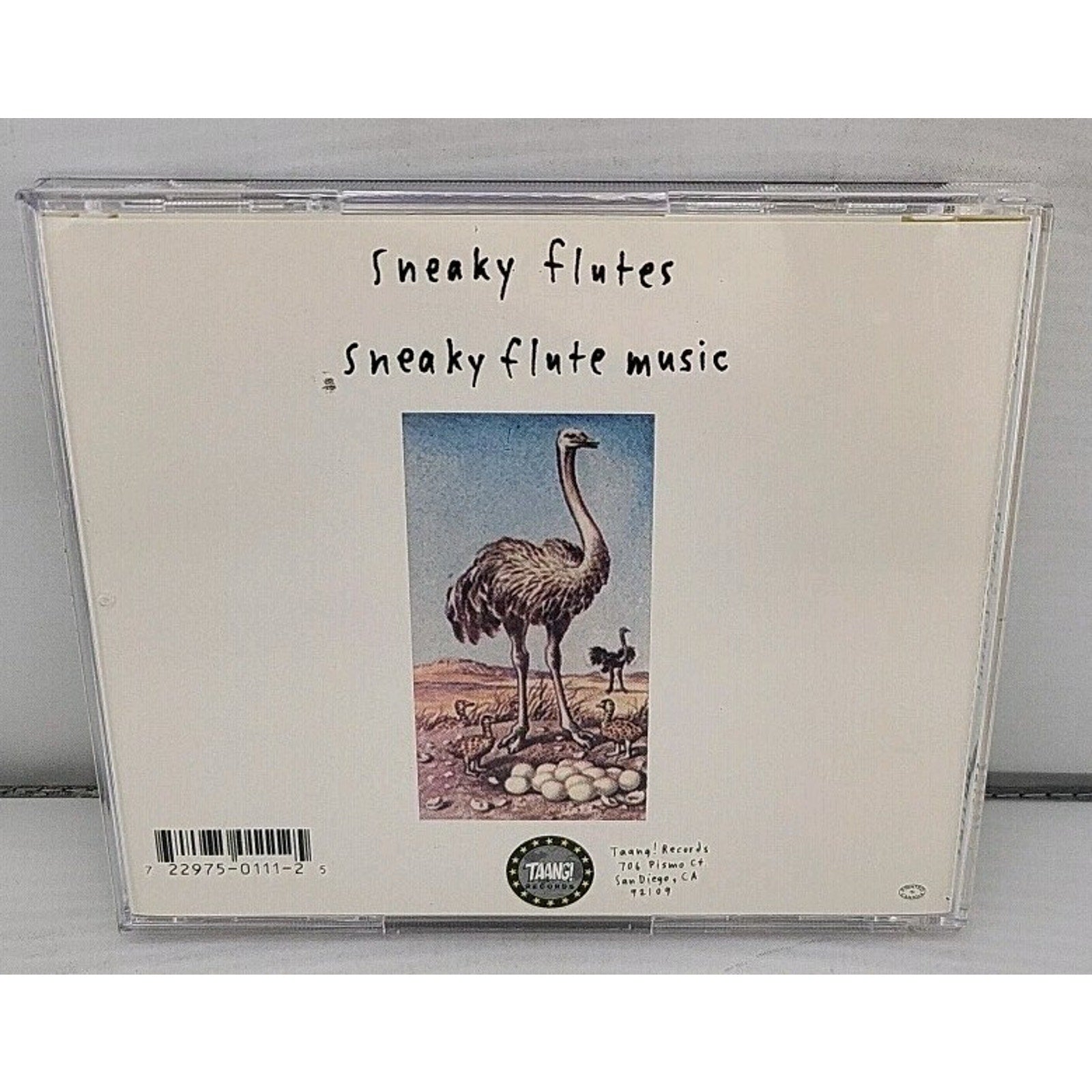 Sneaky Flutes by Swirlies (CD, 1996)