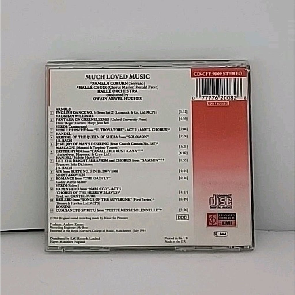 Owain Arwel Hughes Conducts Mu by Owain Arwel Hughes Conducts Mu (CD, 2011)