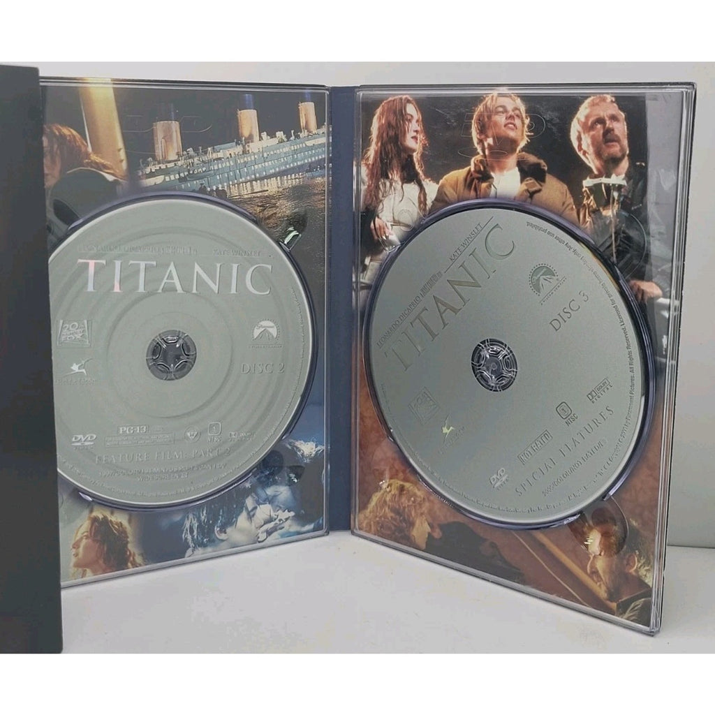 Paramount Pictures Titanic DVD 3-Disc Special Collector's Ed DiCaprio PG-13