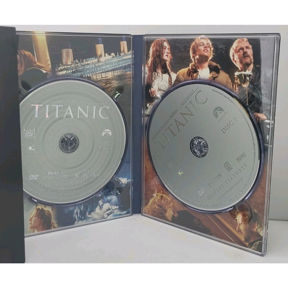 Paramount Pictures Titanic DVD 3-Disc Special Collector's Ed DiCaprio PG-13