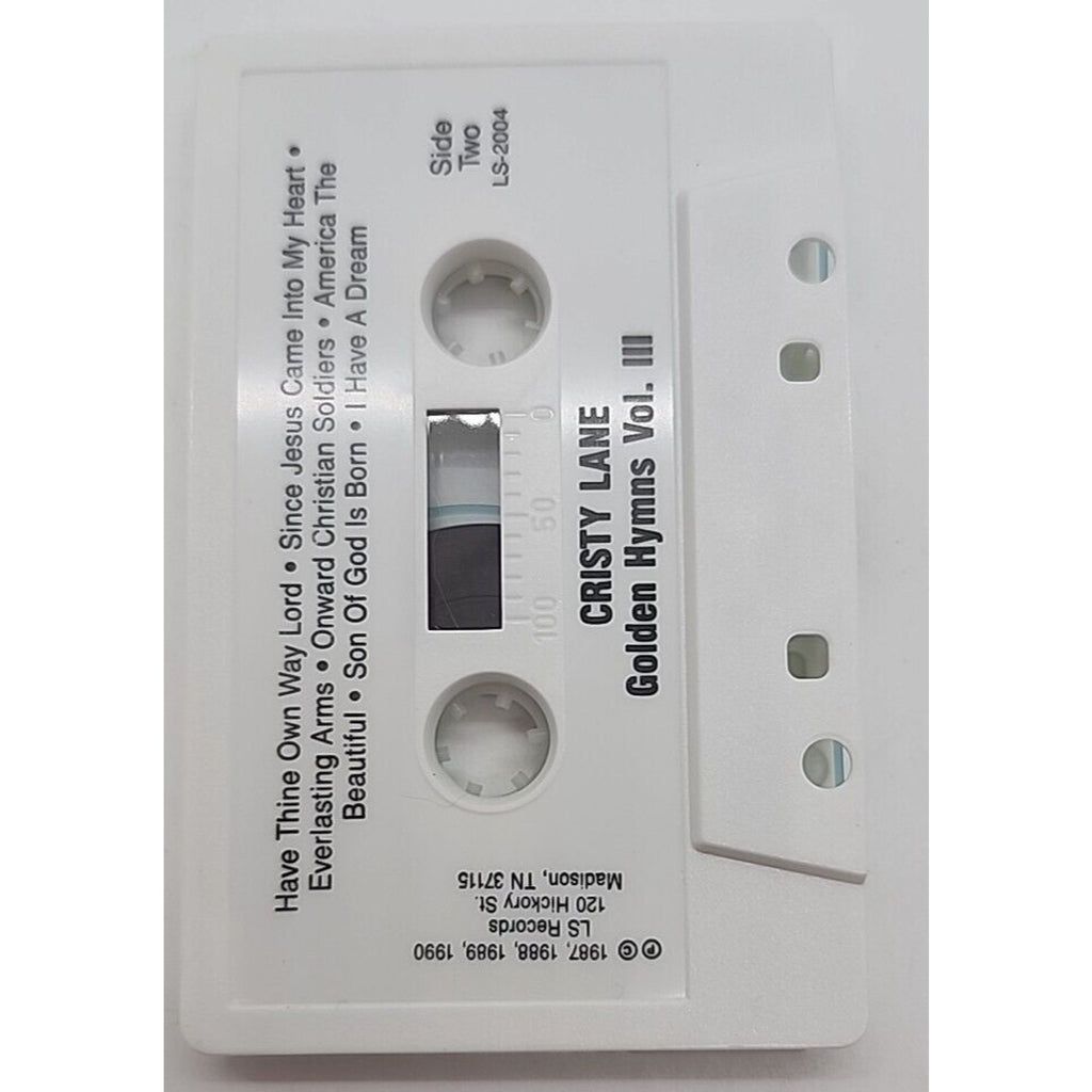 Cristy Lane Golden Hymns Vol III (Cassette)
