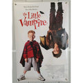 The Little Vampire DS Original Movie Poster (2000) 27x40 Halloween *TORN*