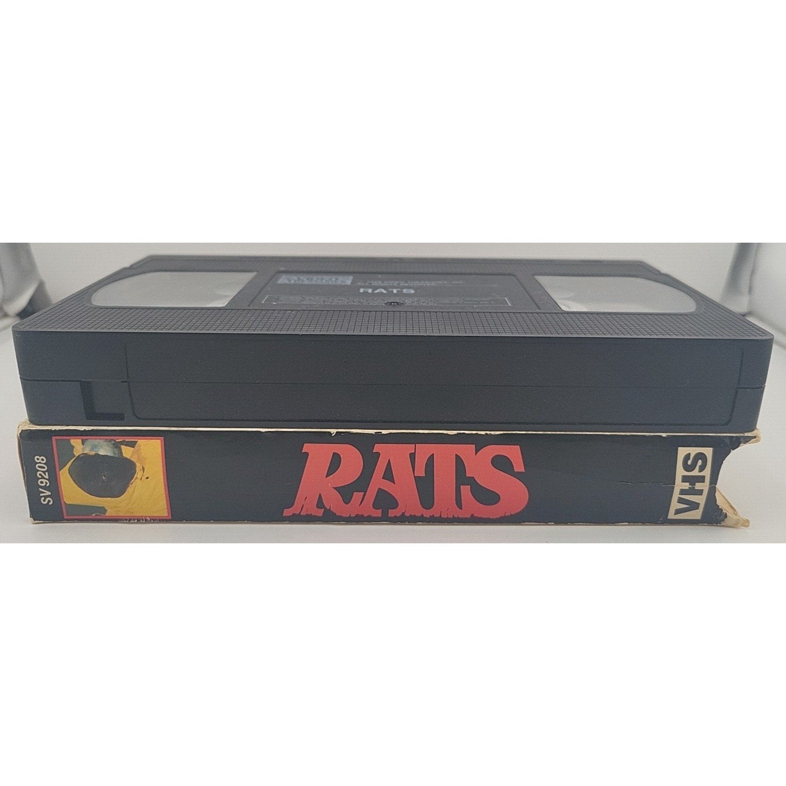 Rats Bruno Mattei Horror 1986 Lightning Video VHS Vincent Dawn