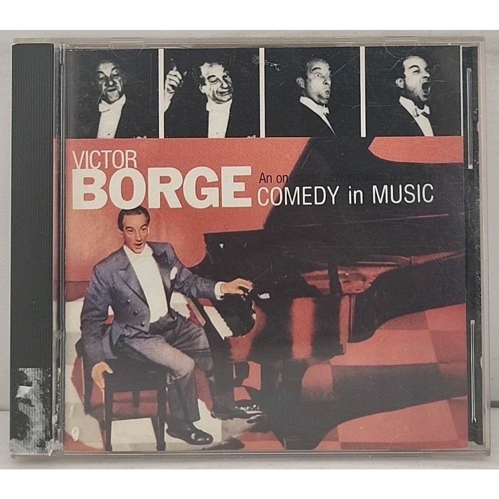 Victor Borge Comedy in Music CD