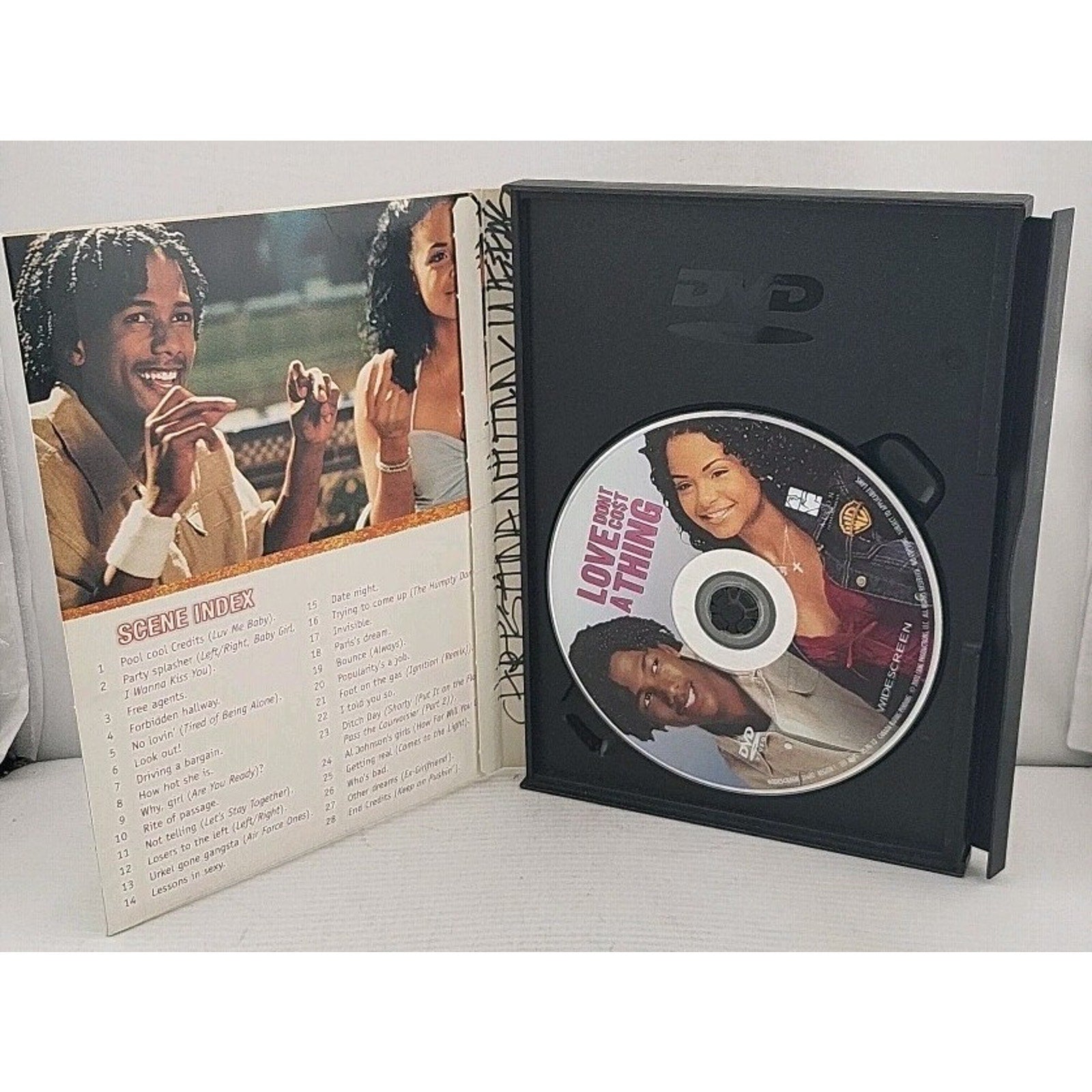 Love Don't Costa Thing (DVD, 2003) Signed