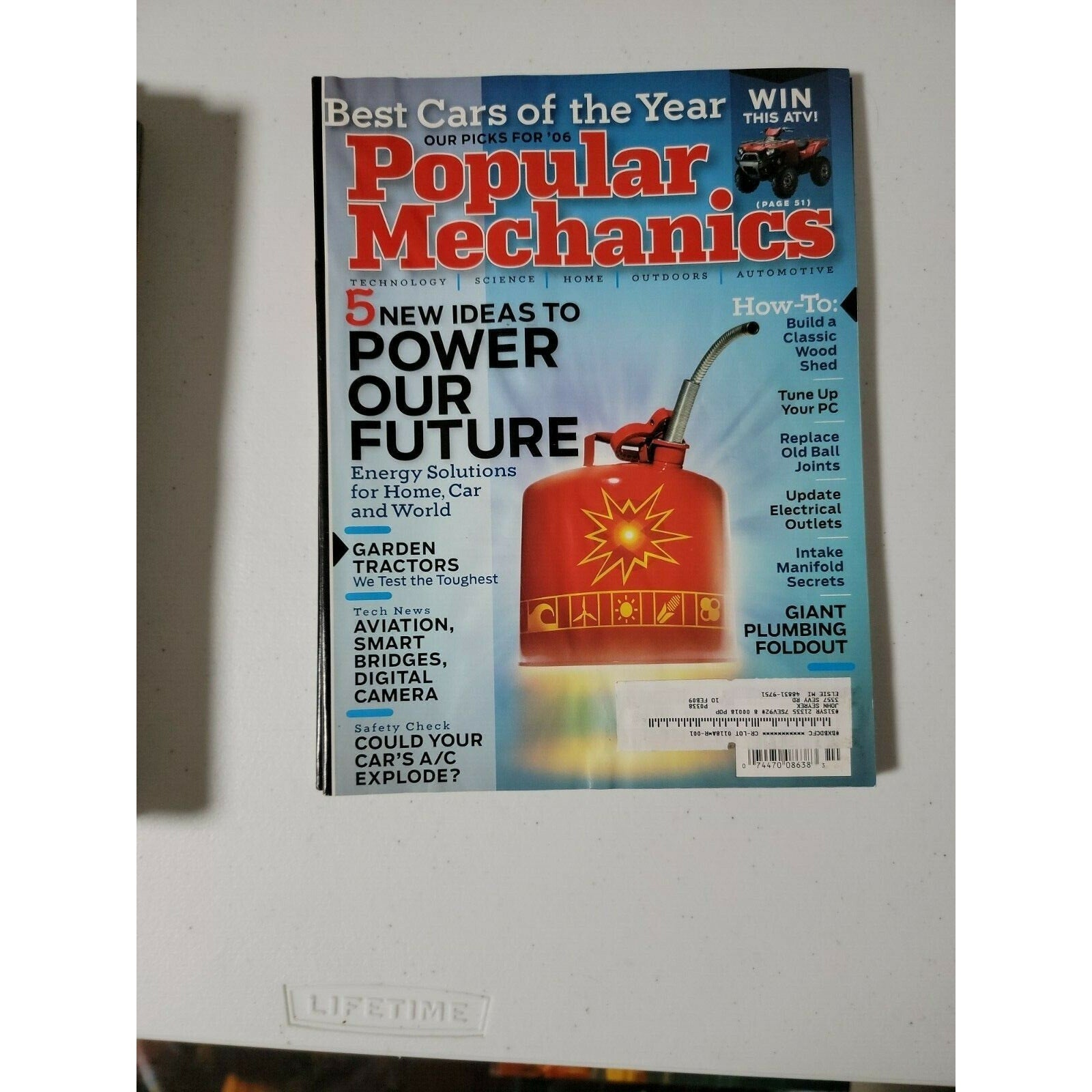 Popular Mechanic Magazine Lot 2005 11/12