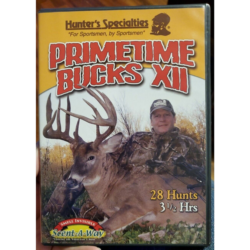 Primetime Bucks XII (DVD)