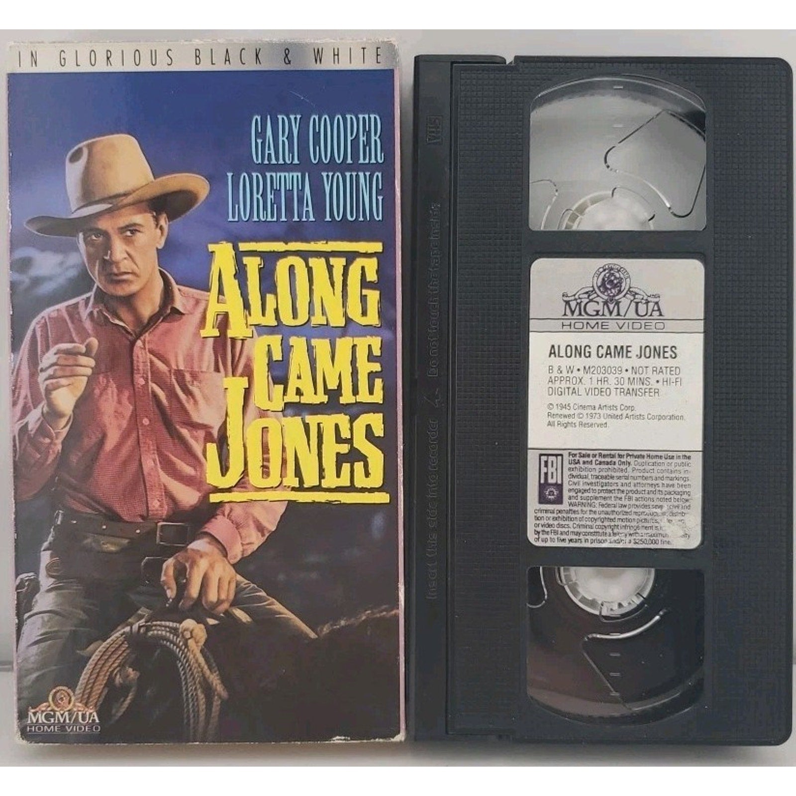 Along Came Jones (VHS)