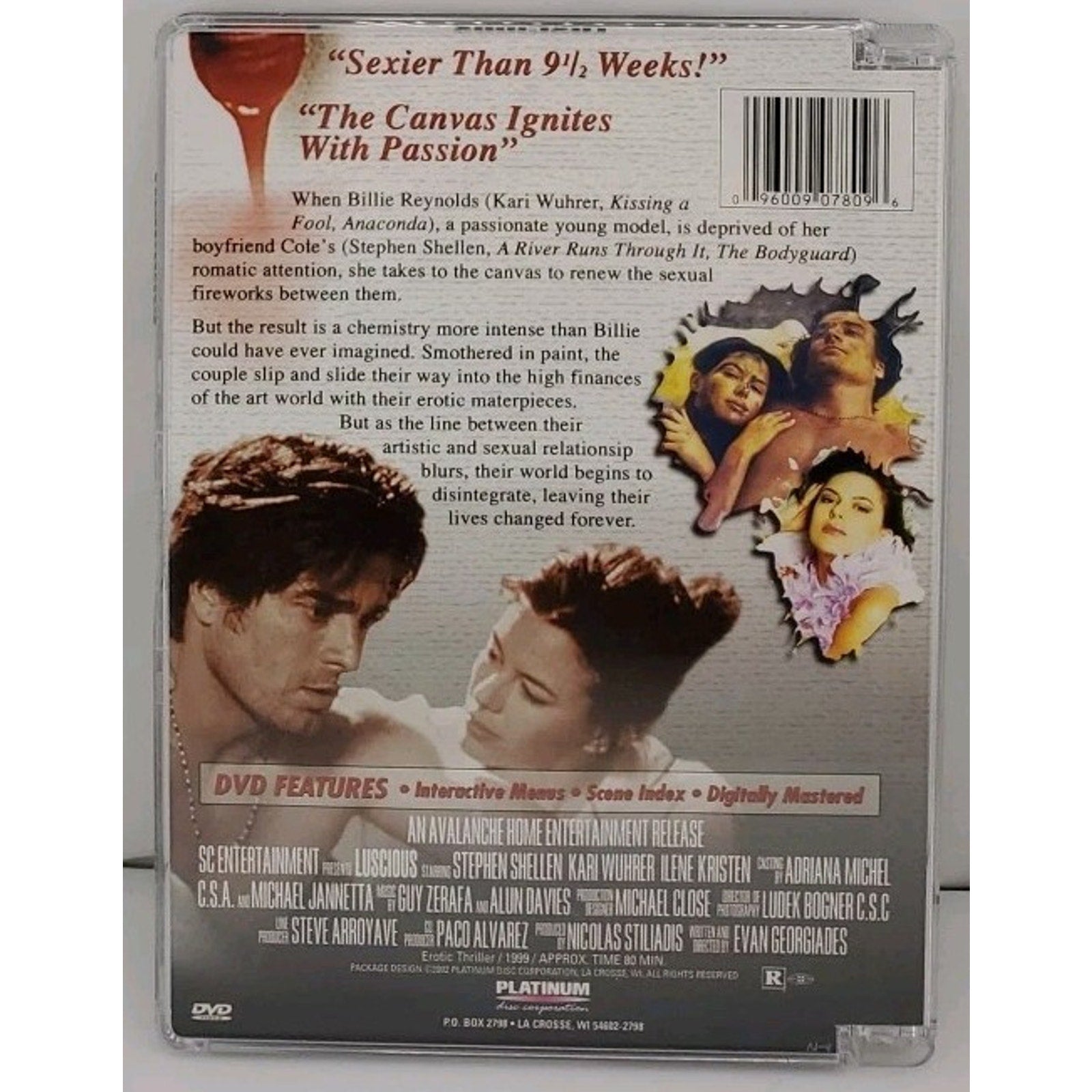 Luscious (DVD, 1997)