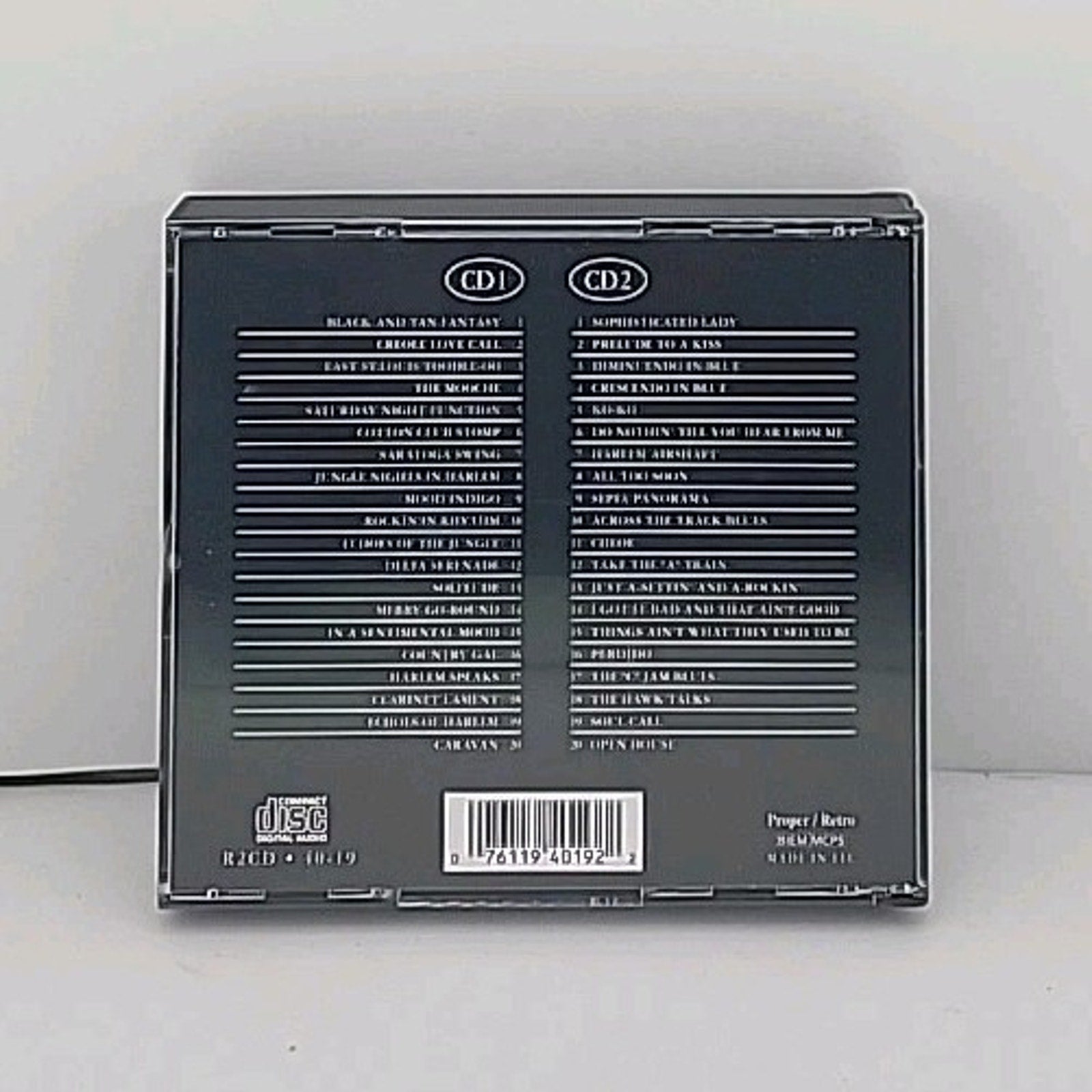 Gold Collection by Duke Ellington (CD, 1998)