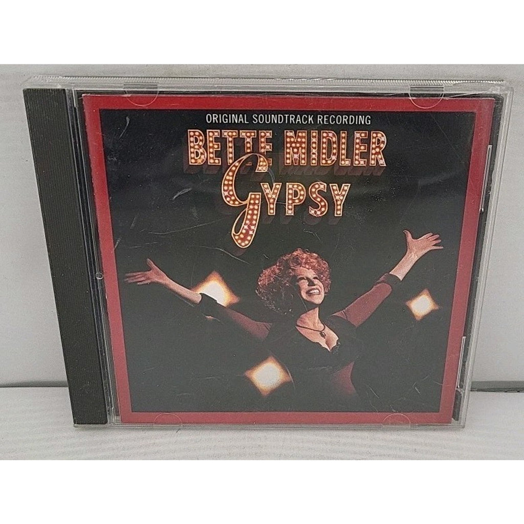 Gypsy (Original Soundtrack) by Midler, Bette (CD, 1993)