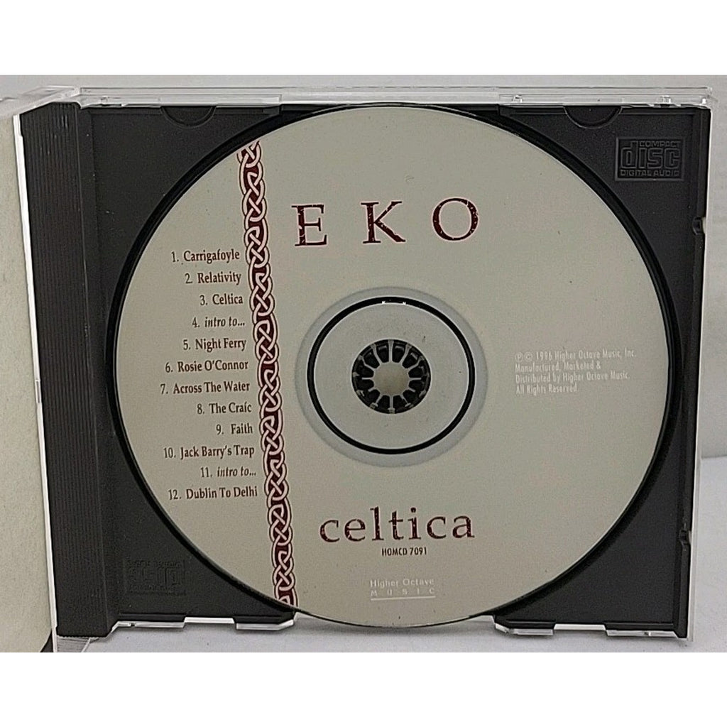 Celtica by Eko {CD 1996 Higher Octave Music}