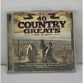 40 Country Greats By Various Artists (2 CD Set)