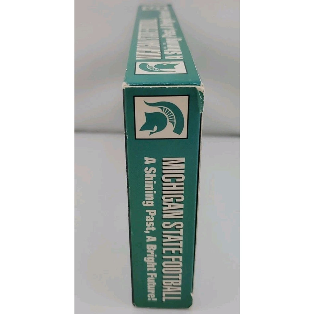 1995 Michigan State Football A Shining Past A Bright Future VHS