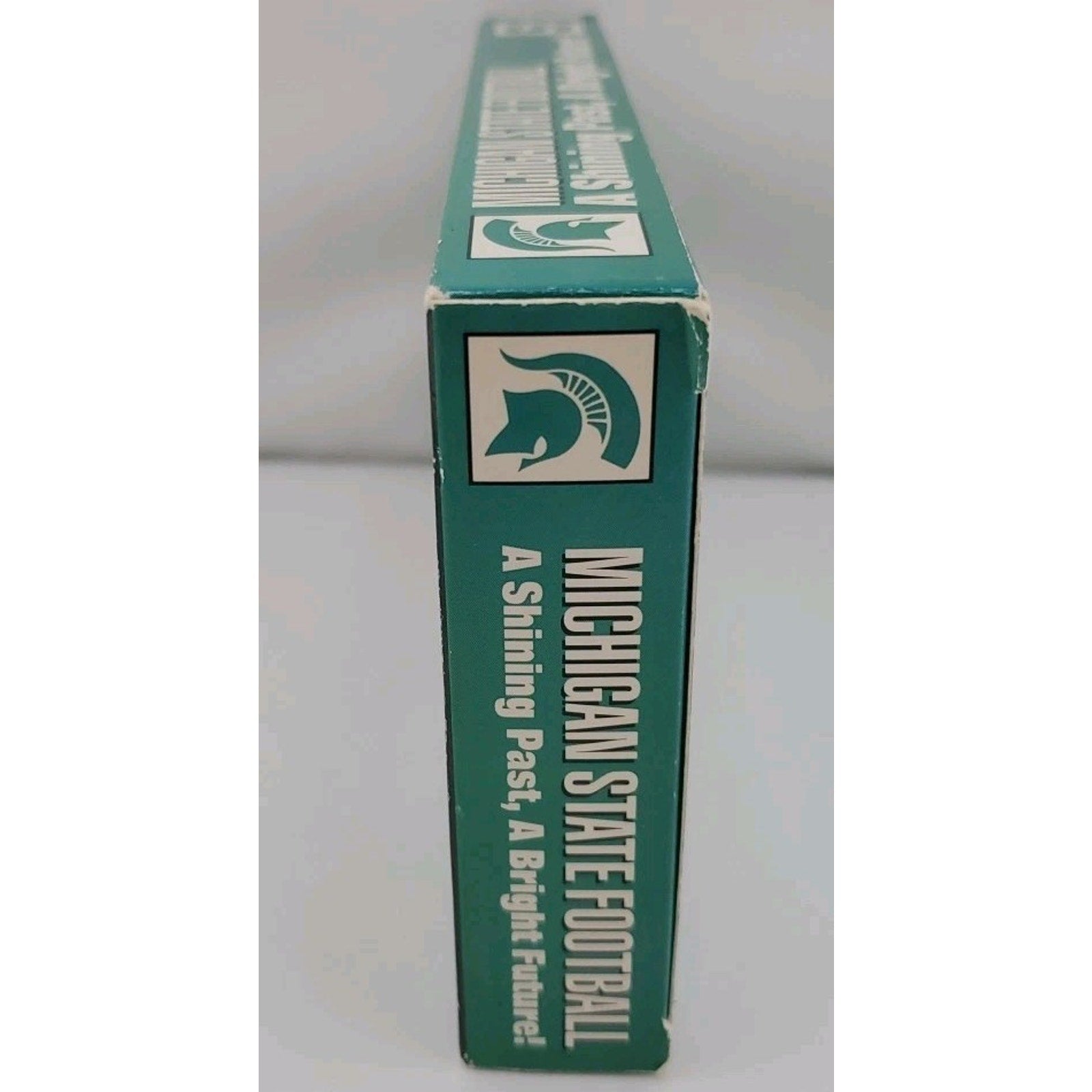 1995 Michigan State Football A Shining Past A Bright Future VHS