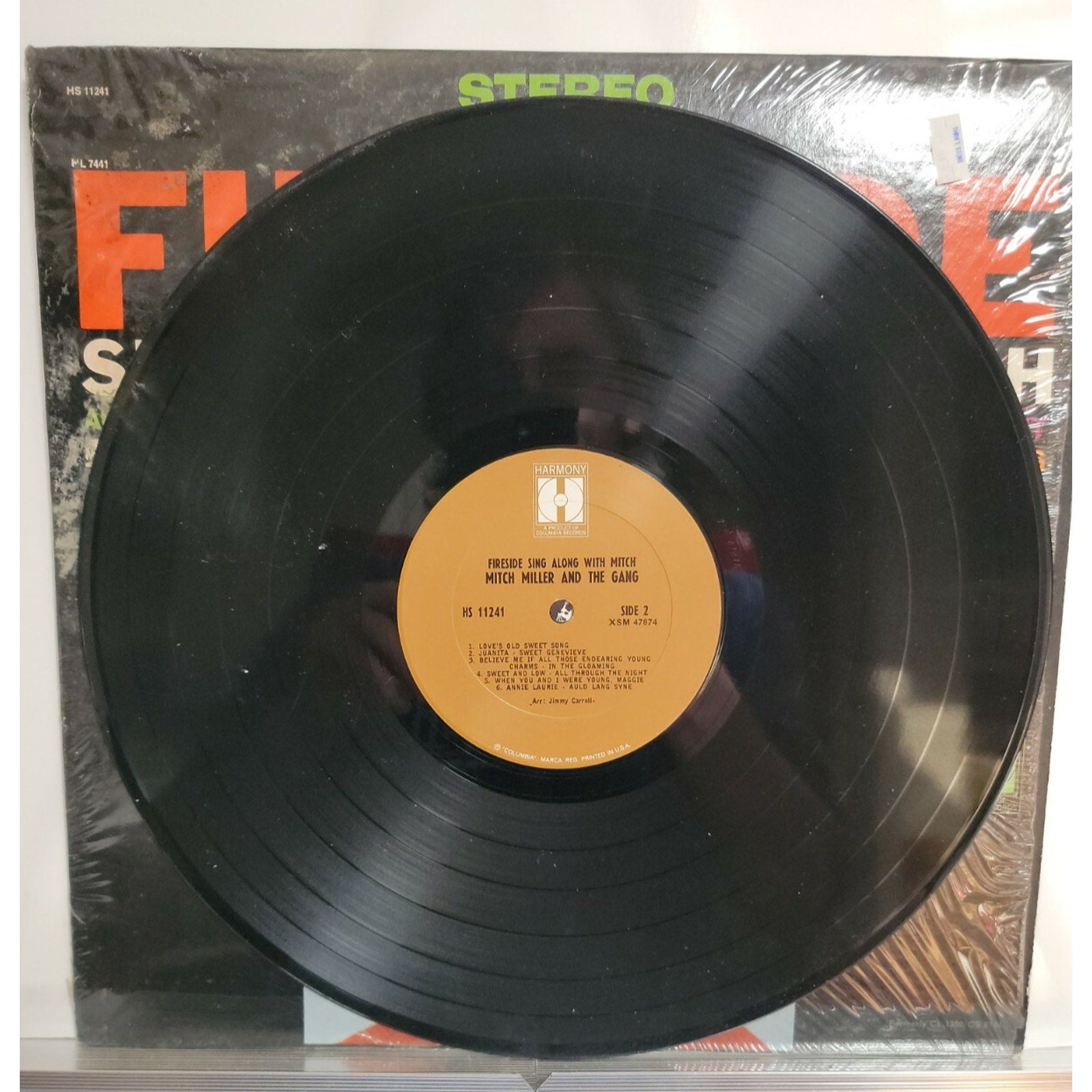 Mitch Miller And The Gang – Fireside Sing Along With Mitch (Vinyl)