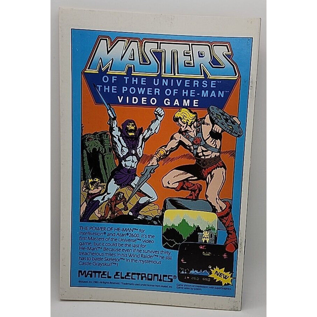 Thriller Comic Book #6 DC Comics 1984