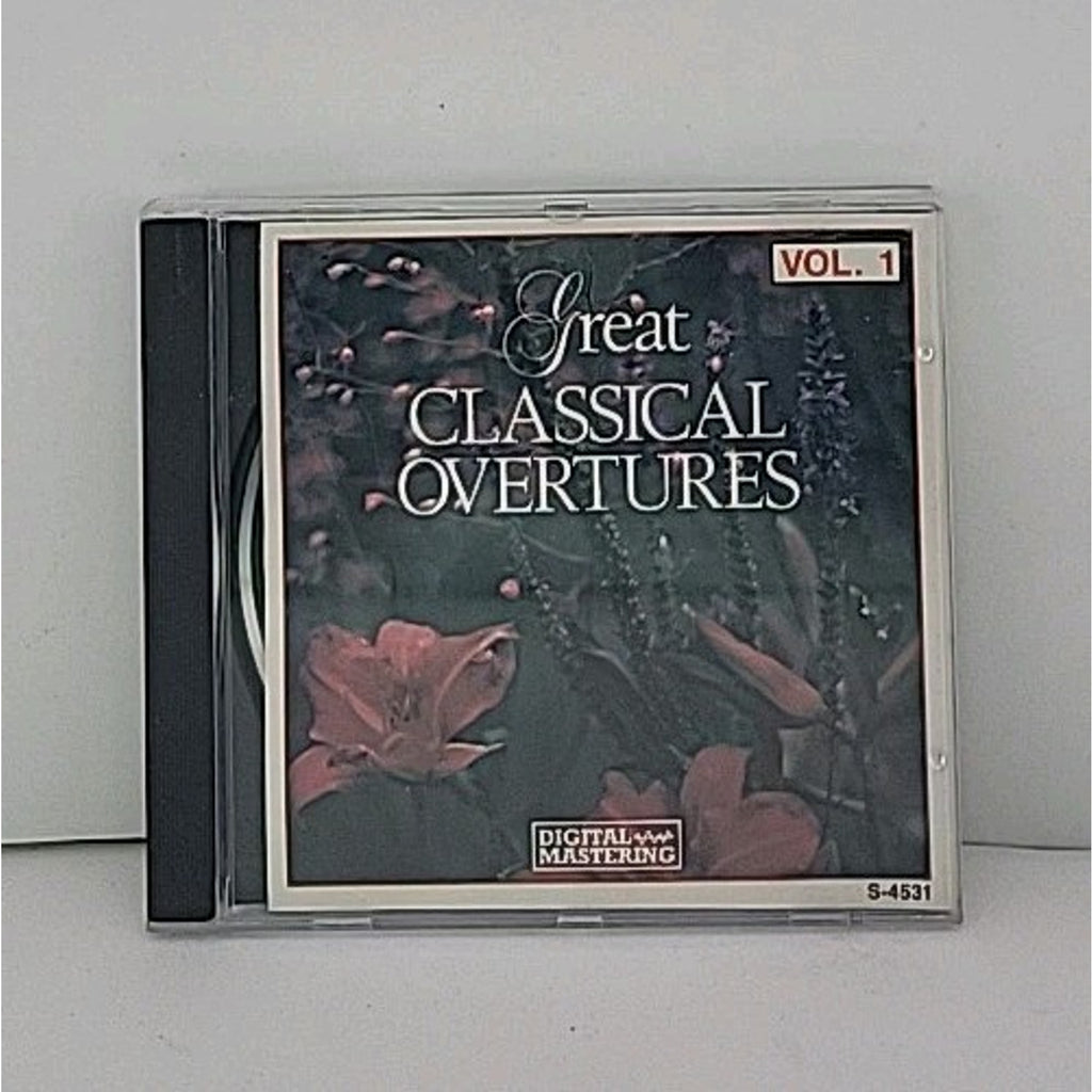 Great Classical Overtures Vol.1 Cd