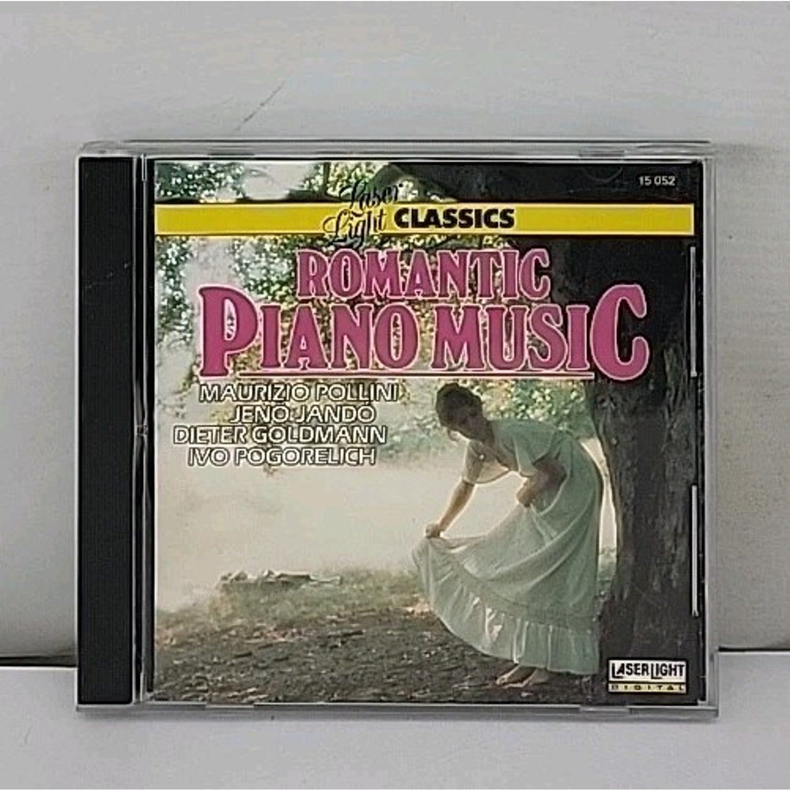 Romantic Piano Music by Pollini / Jando / Goldman / Pogorelich (CD, 1990)