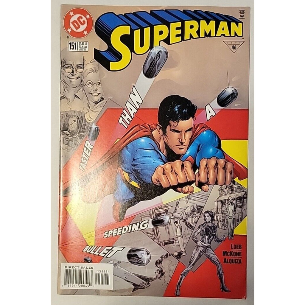 Superman #151 1999 DC Comics Comic Book
