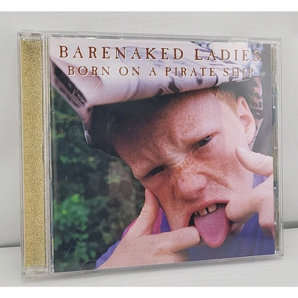 Born on a Pirate Ship (Enhanced) by Barenaked Ladies (CD, 1996)