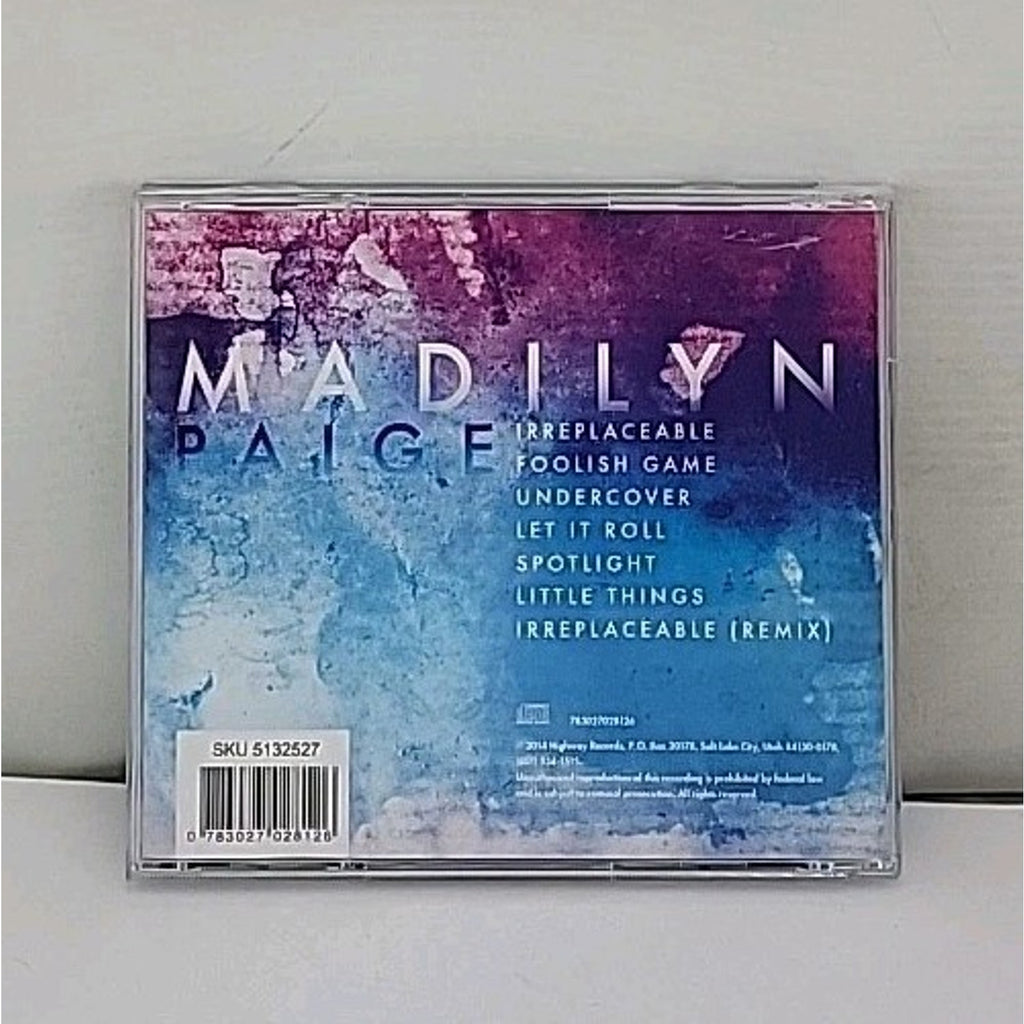 Madilyn Paige by Paige, Madilyn (CD, 2015)