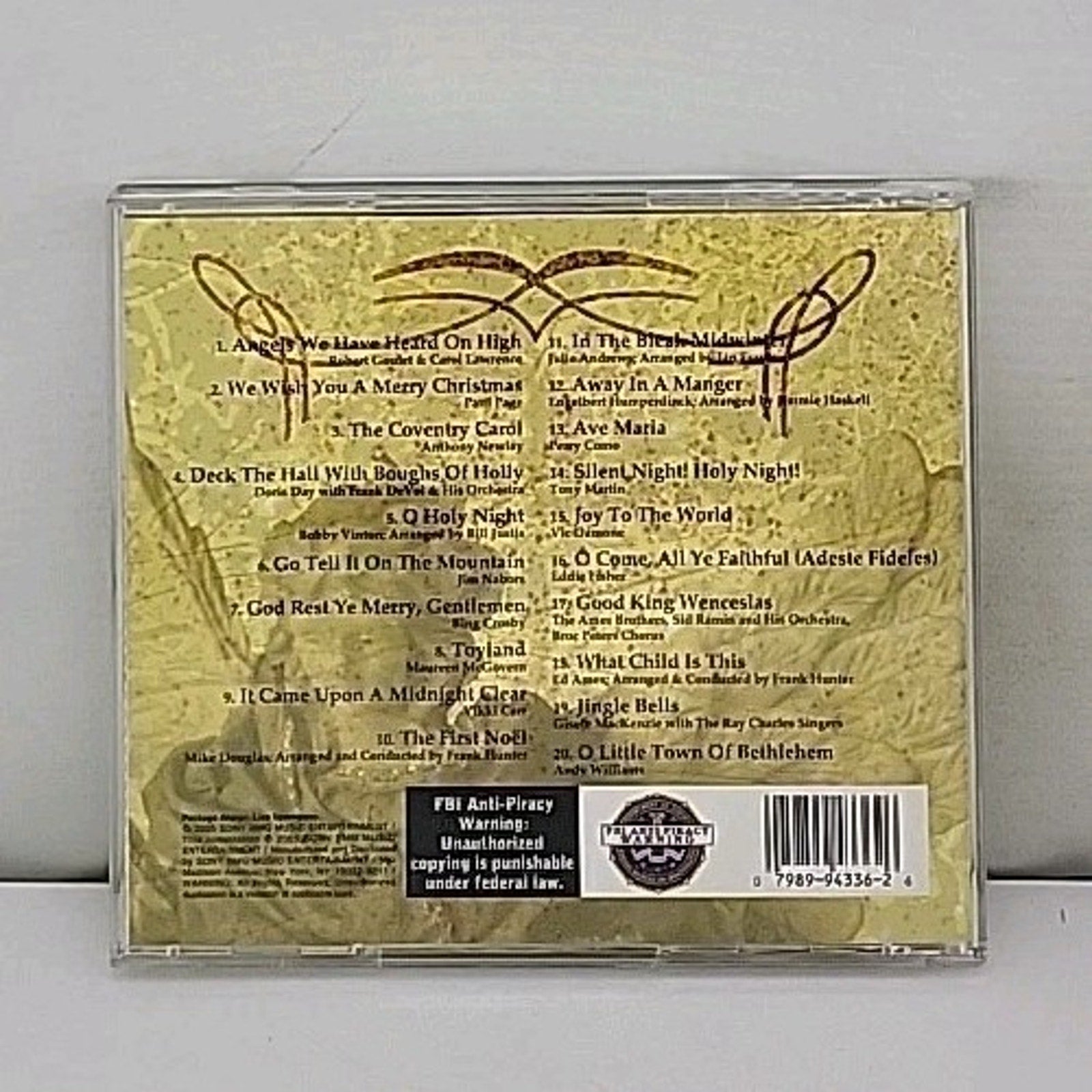A Merry Christmas by Various (CD, 2005)