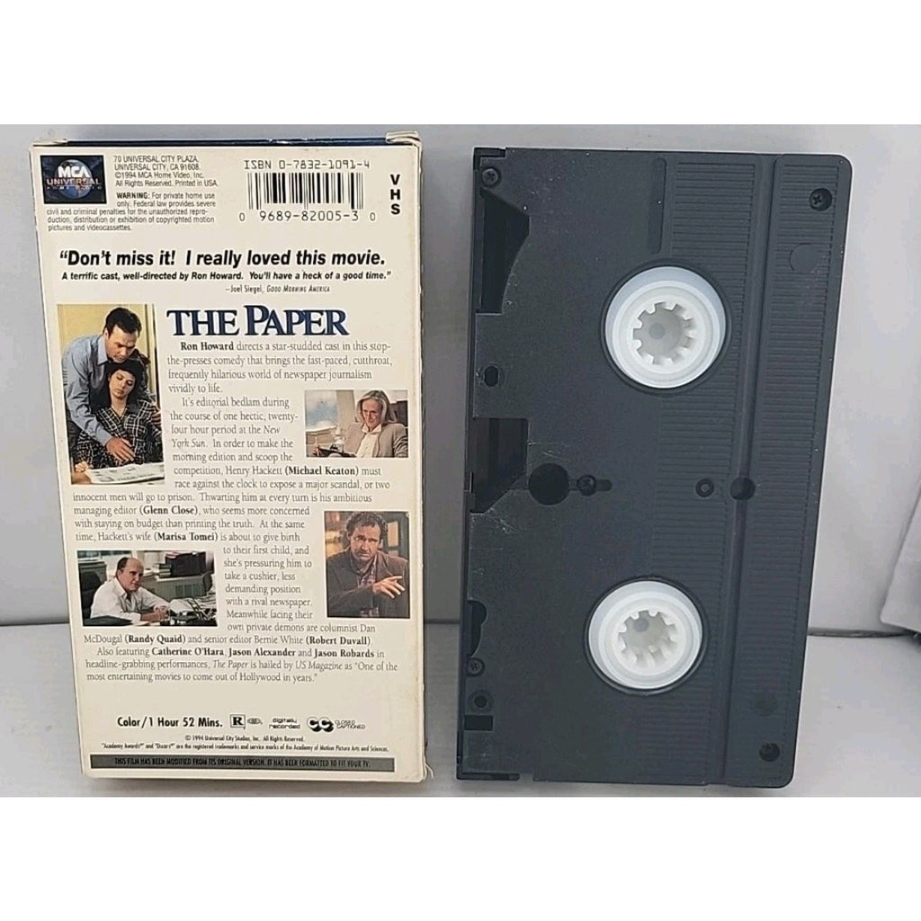 The Paper (VHS, 1999)