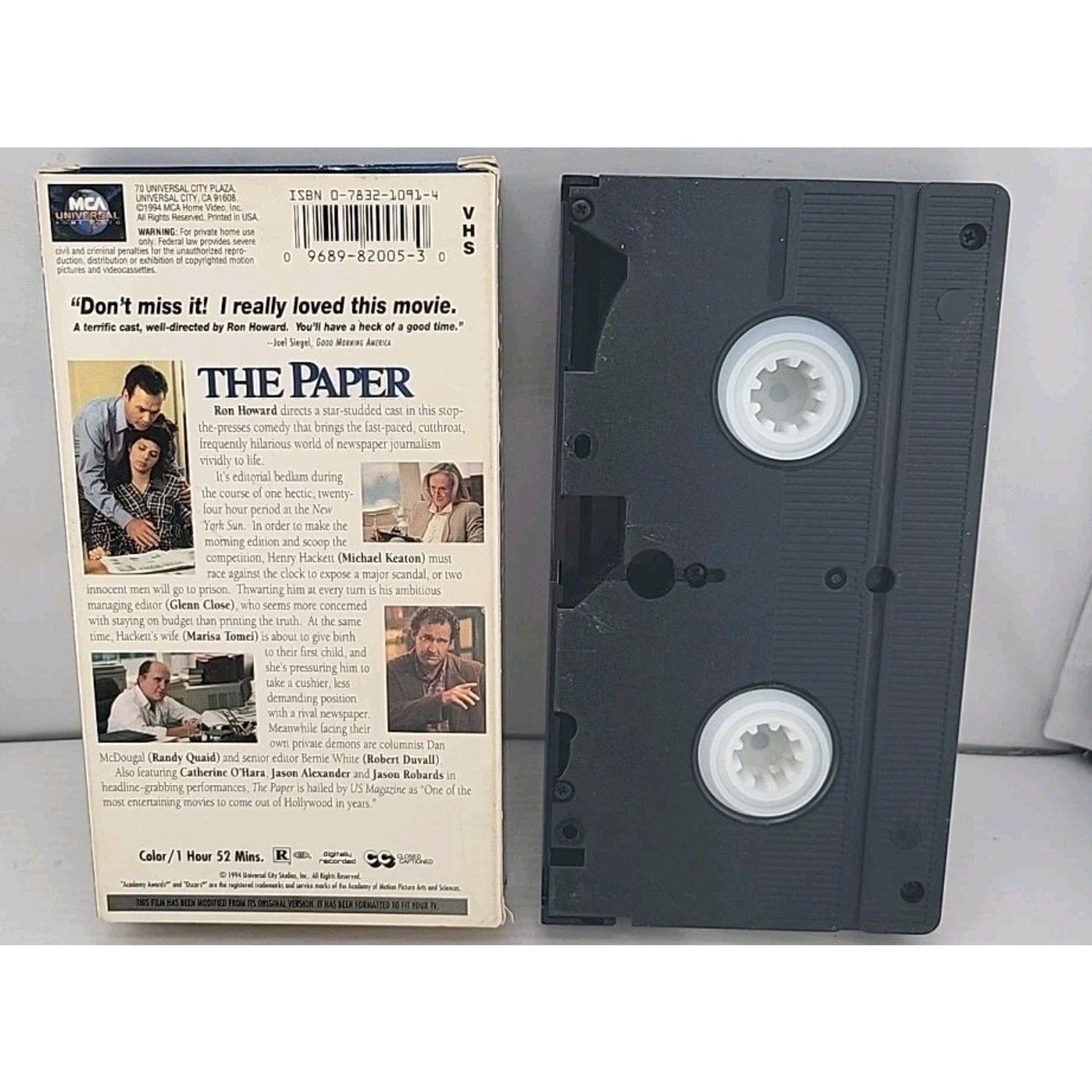 The Paper (VHS, 1999)