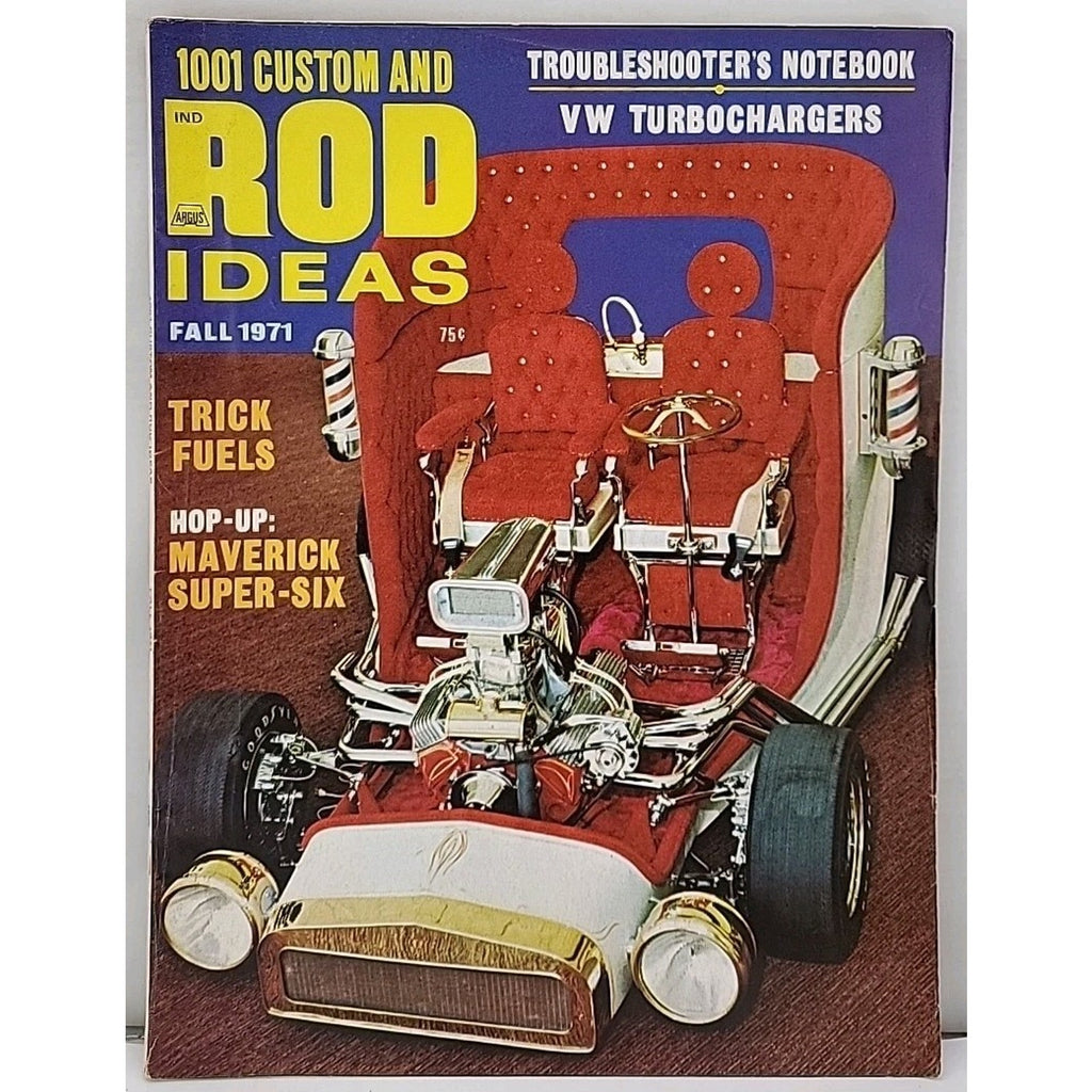 1001 Custom And Rod Ideas Magazine - Fall 1971