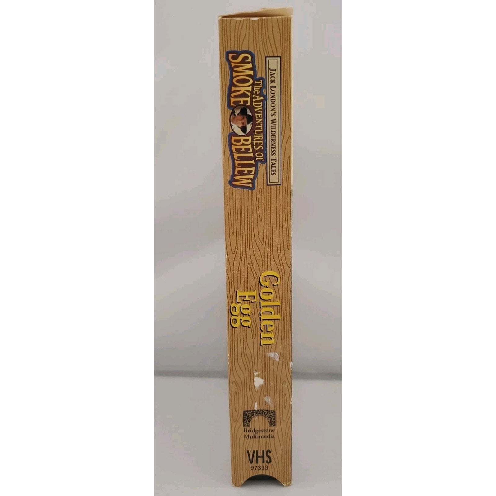 Jack Londons Wilderness Tales: Golden Egg (VHS, 1999)