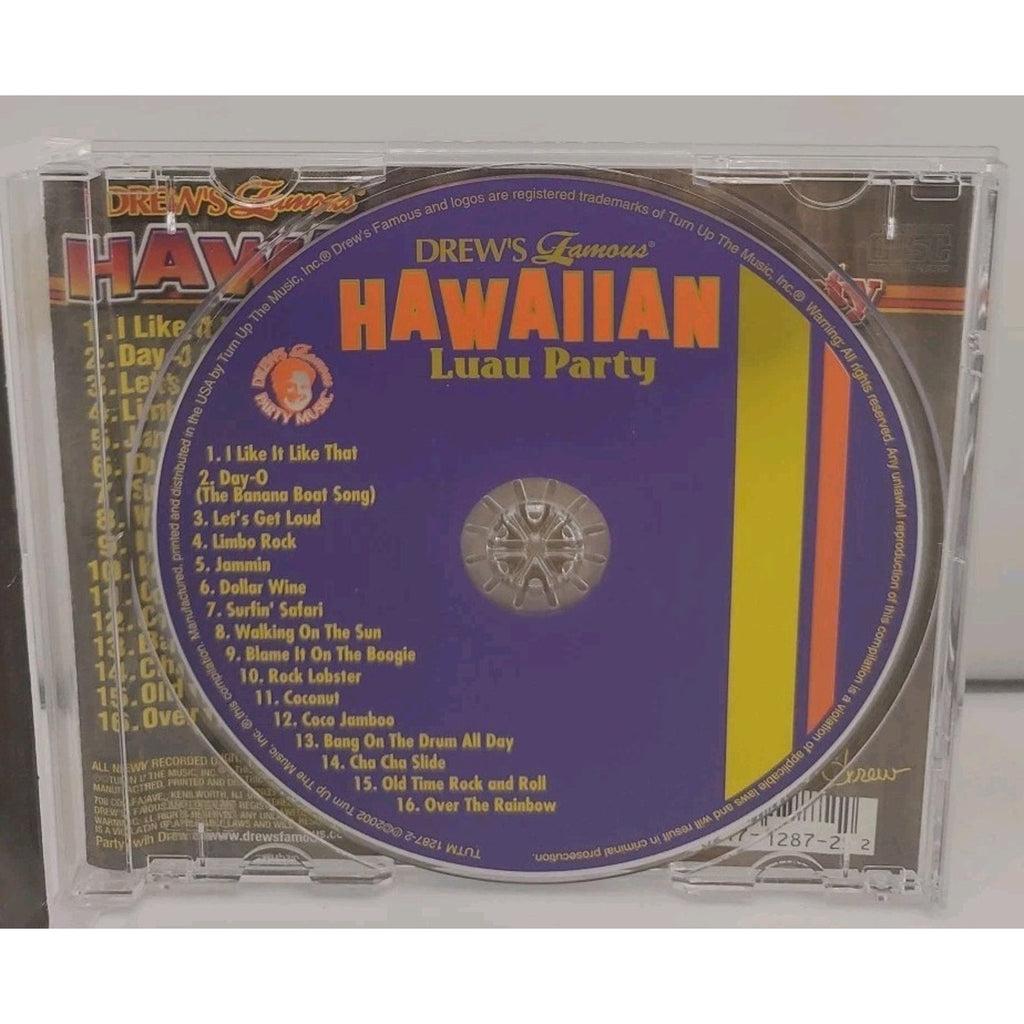 Drew's Famous Hawaiian Luau Party CD