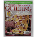 American Patchwork /Quilting Magazine " 16 Fun Fall Ideas" October 2002