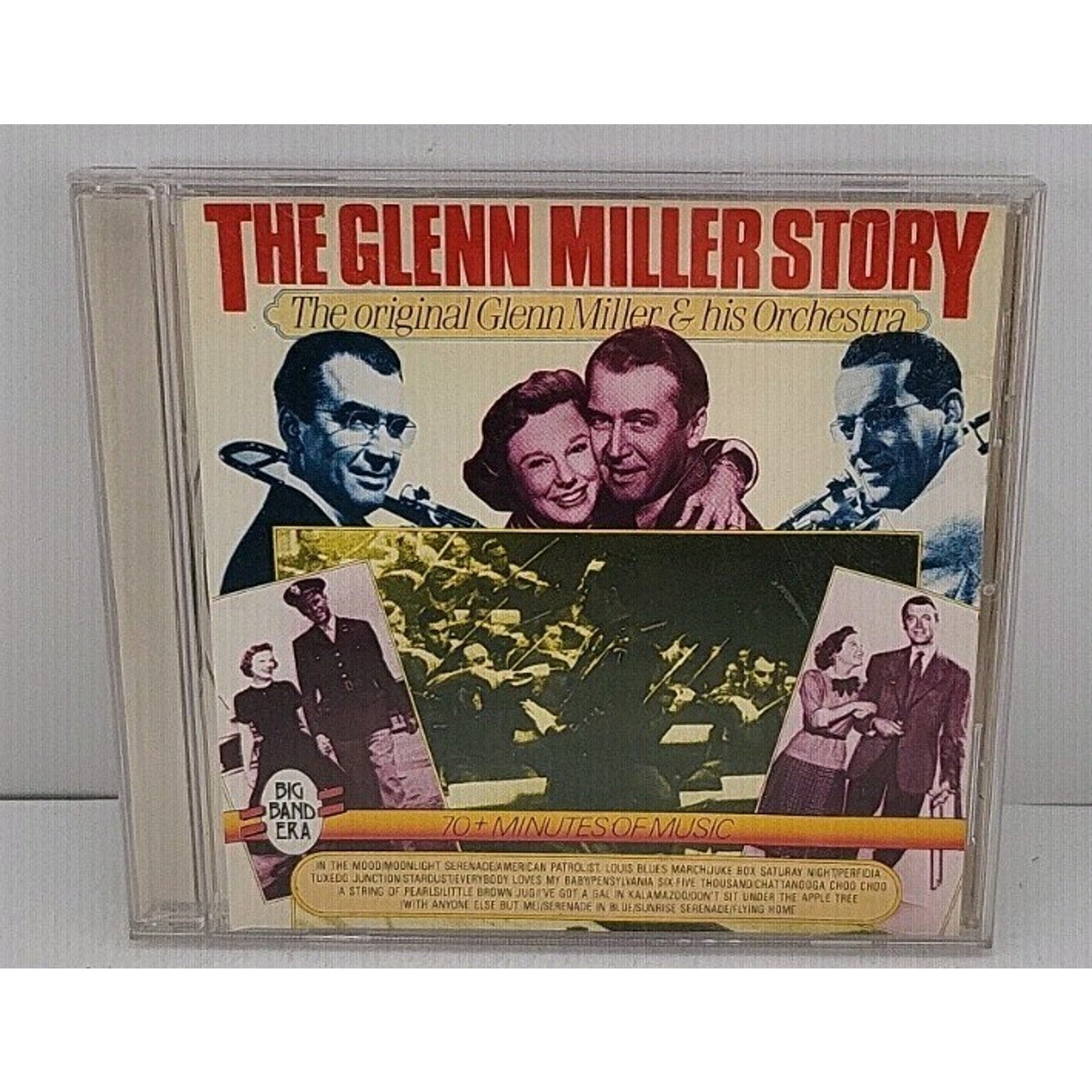 Glenn Miller & his Orchestra : The Glenn Miller Story: The Original Gle CD