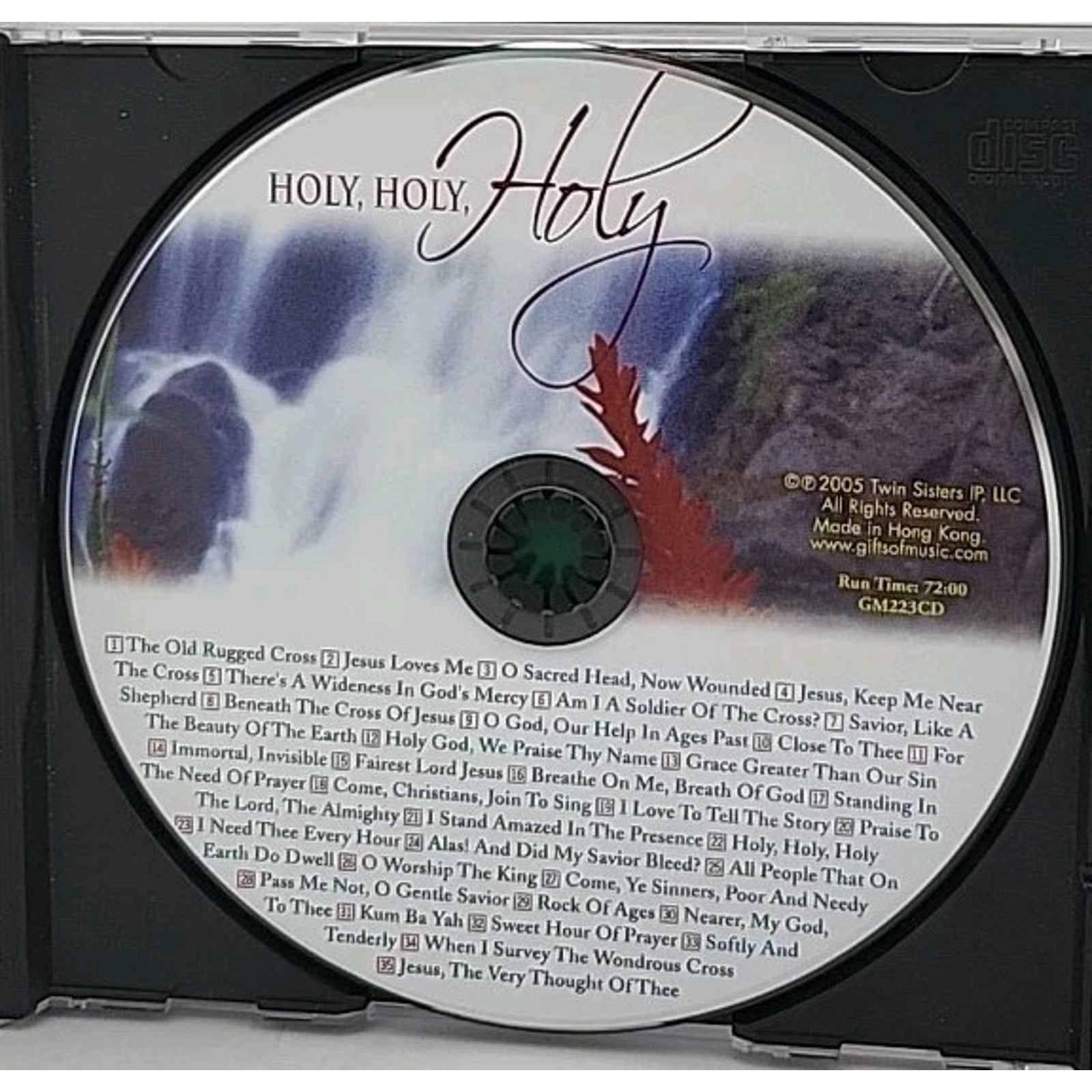Holy, Holy, Holy by Twin Sisters CD