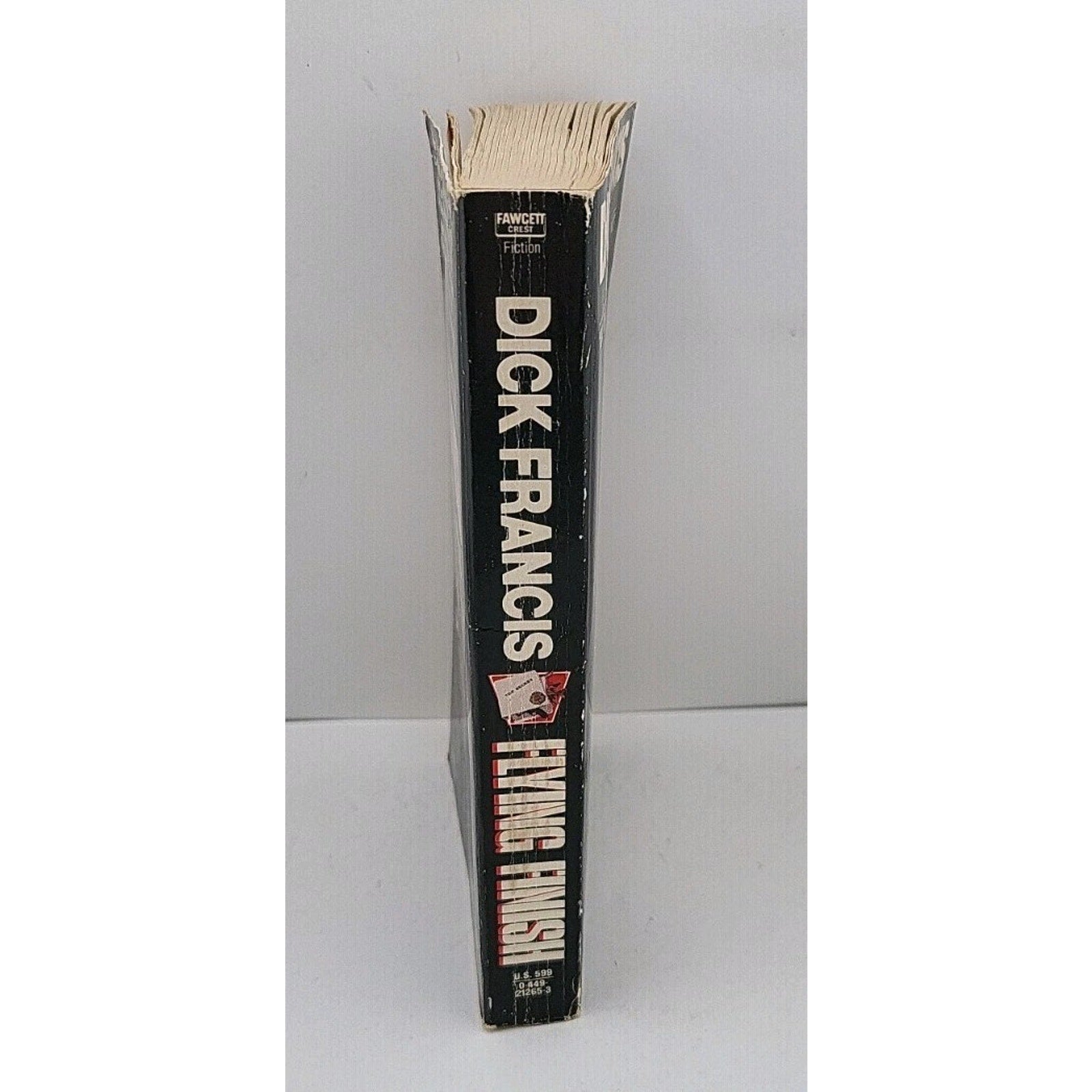 Flying Finish By Dick Francis 1991 Paperback