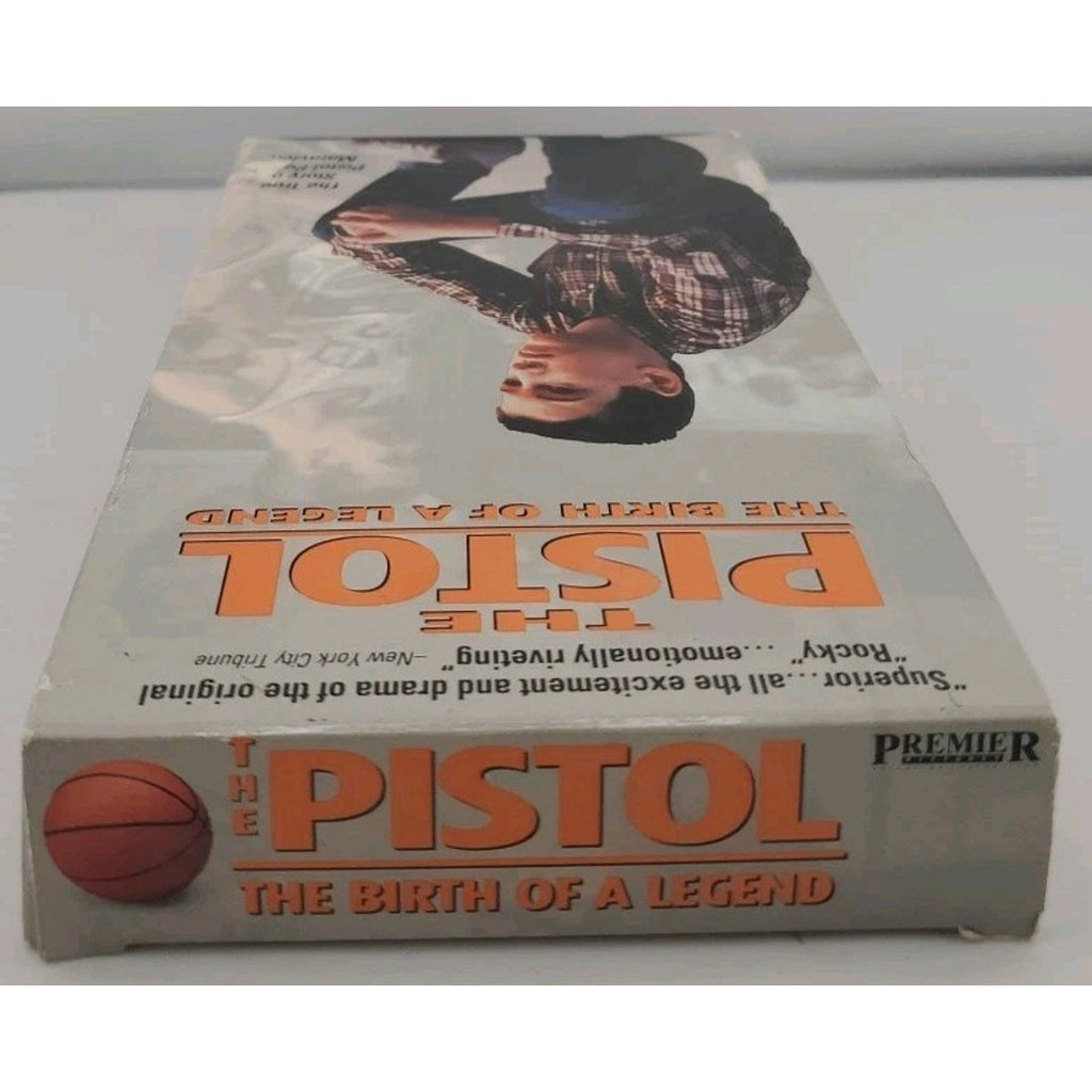 The Pistol: The Birth of a Legend (VHS, 1991)
