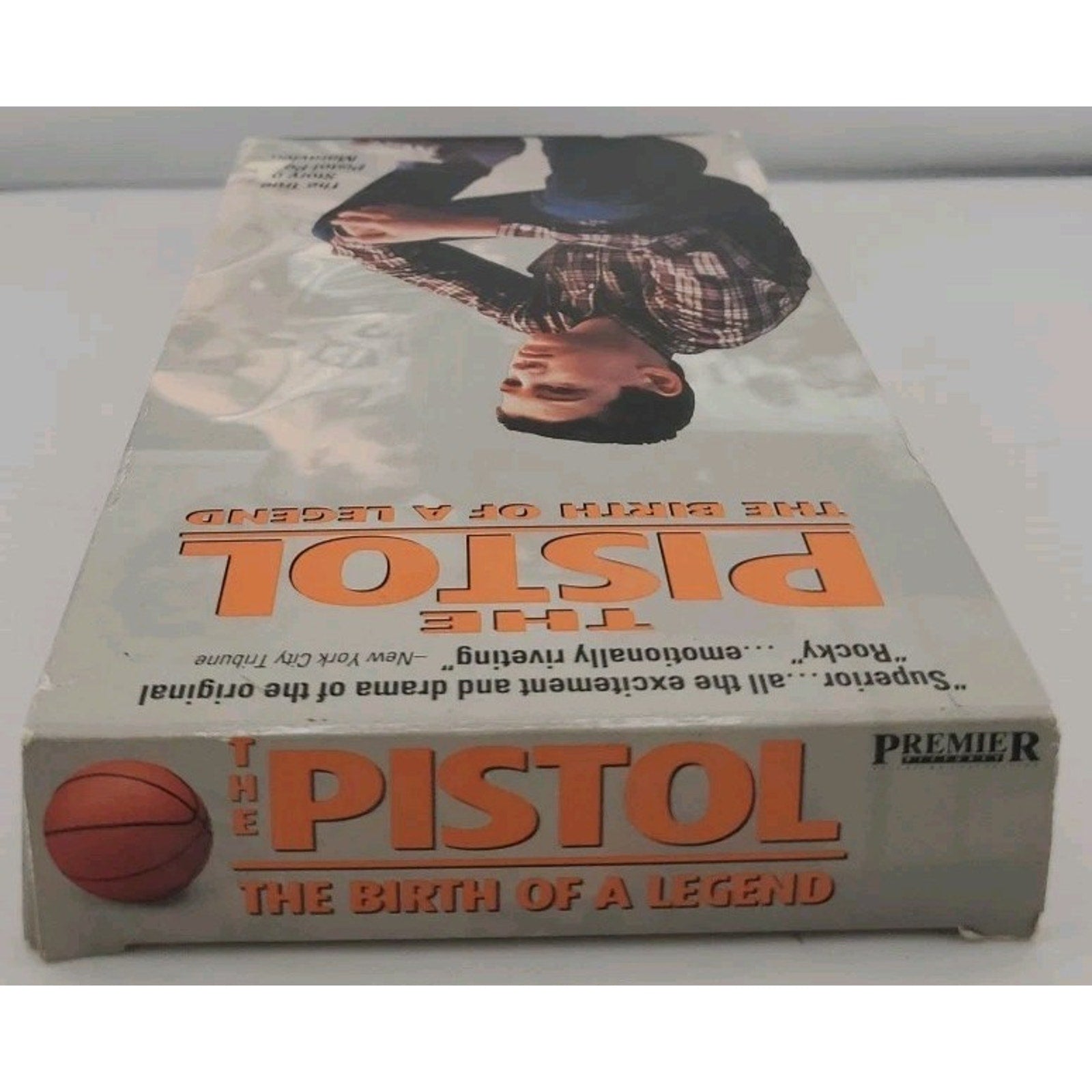 The Pistol: The Birth of a Legend (VHS, 1991)