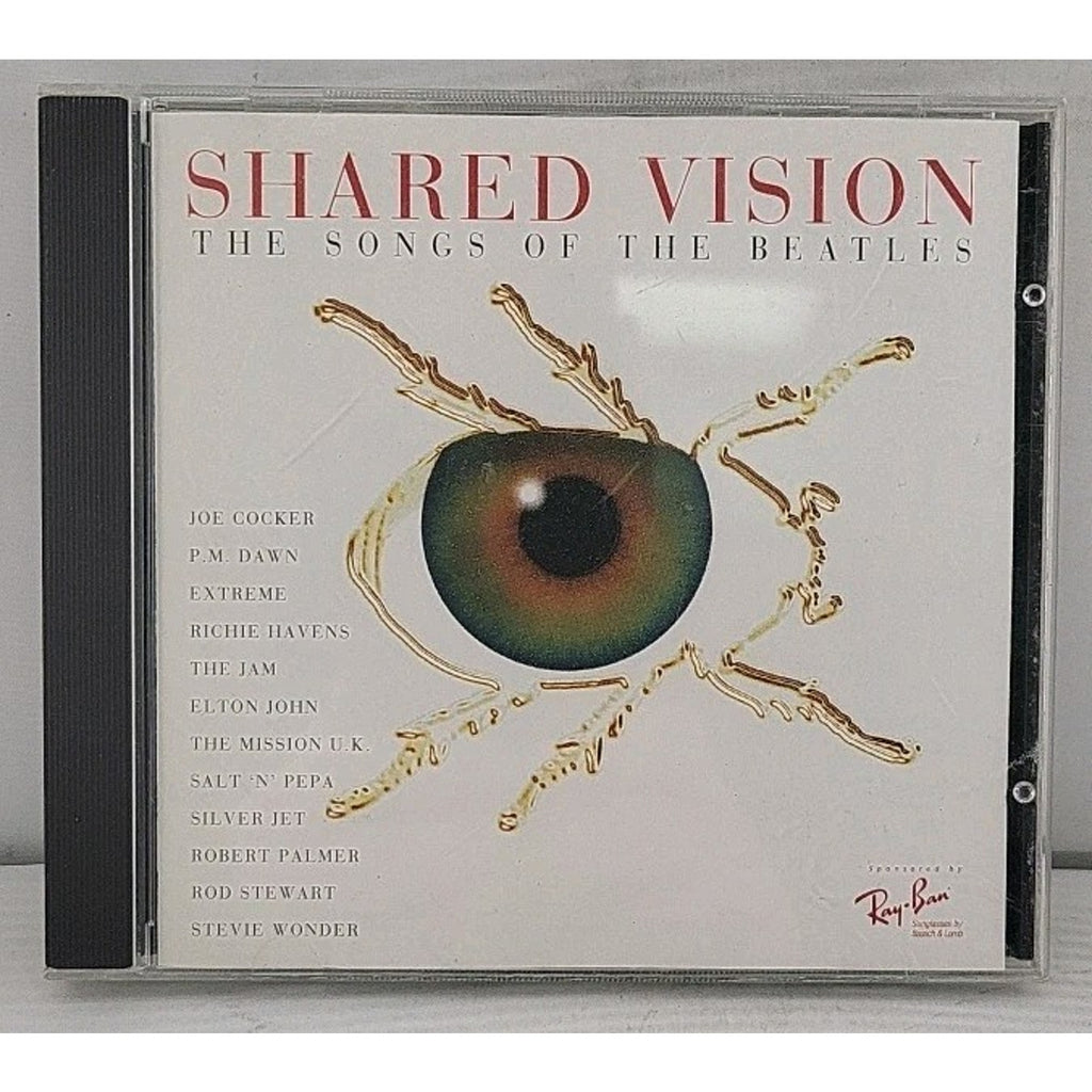 Shared Vision: The Songs of the Beatles Various Artists CD (1994, Polygram) FRI