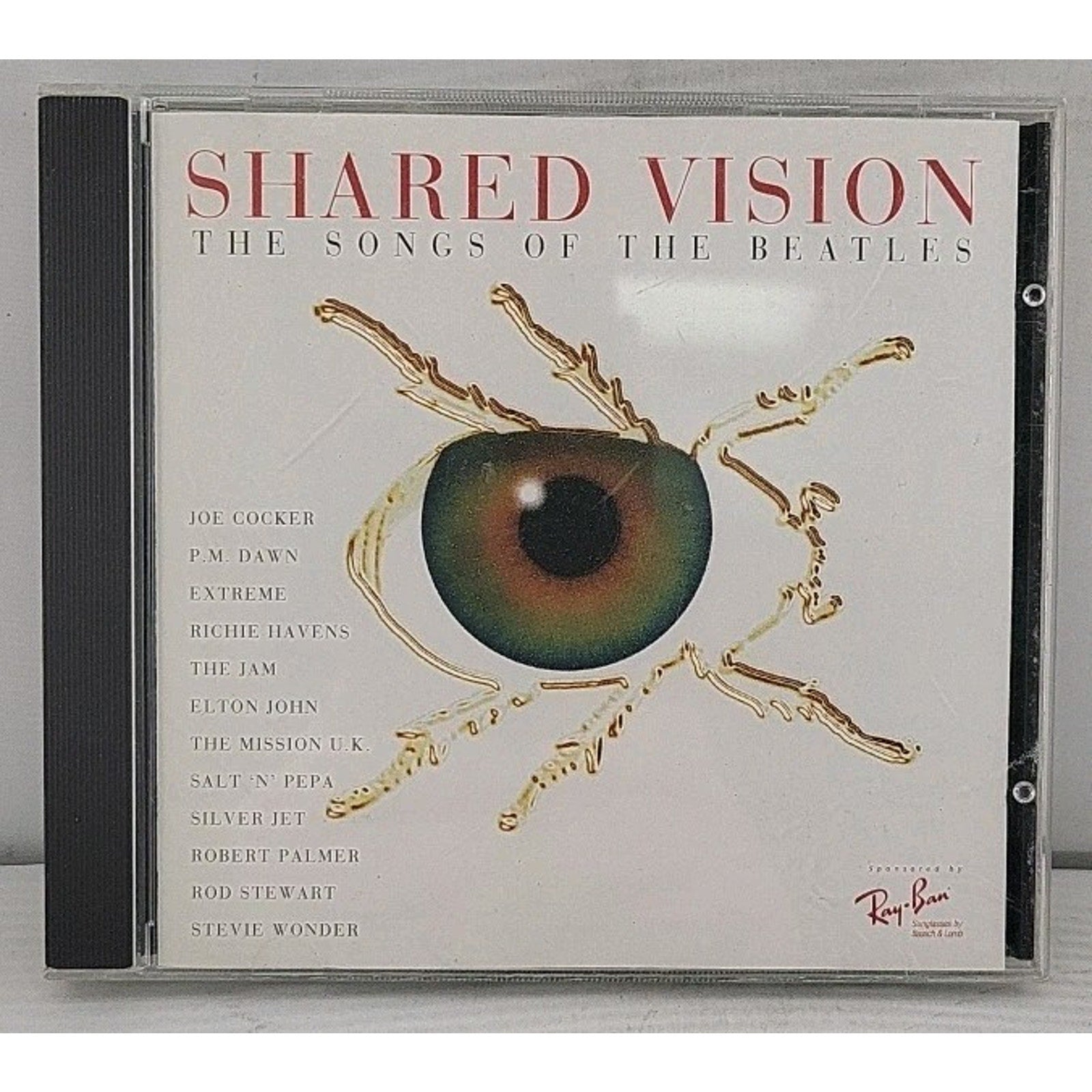 Shared Vision: The Songs of the Beatles Various Artists CD (1994, Polygram) FRI
