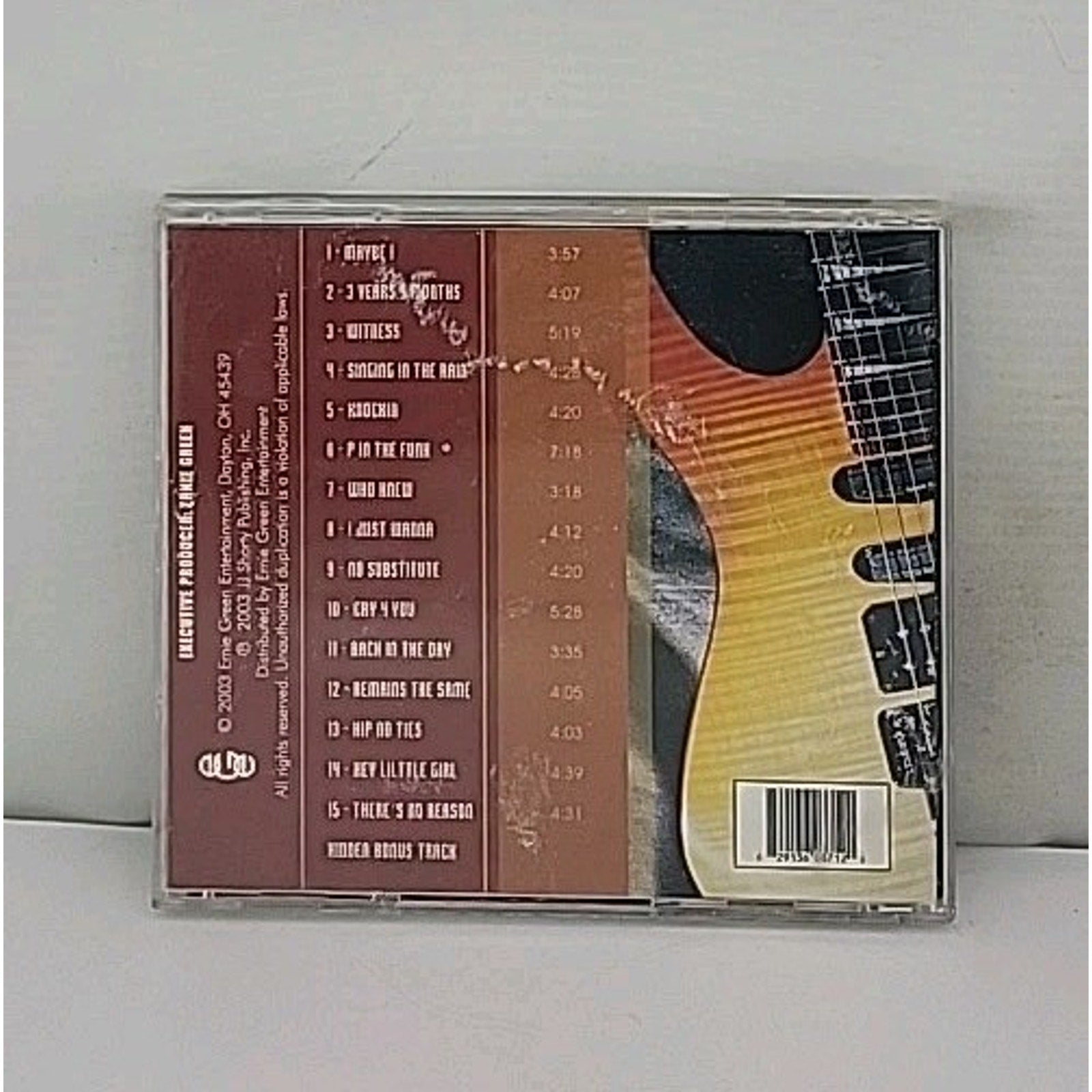 Hiprocsoul by Que & Malaika (CD, 2004)