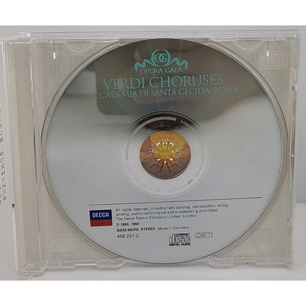 Choruses by Accademia Di Santa Cecilia Chorus (CD, 2000)