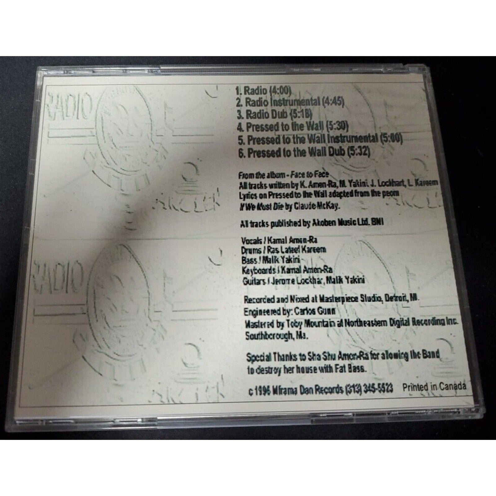 Akoben Radio (CD)
