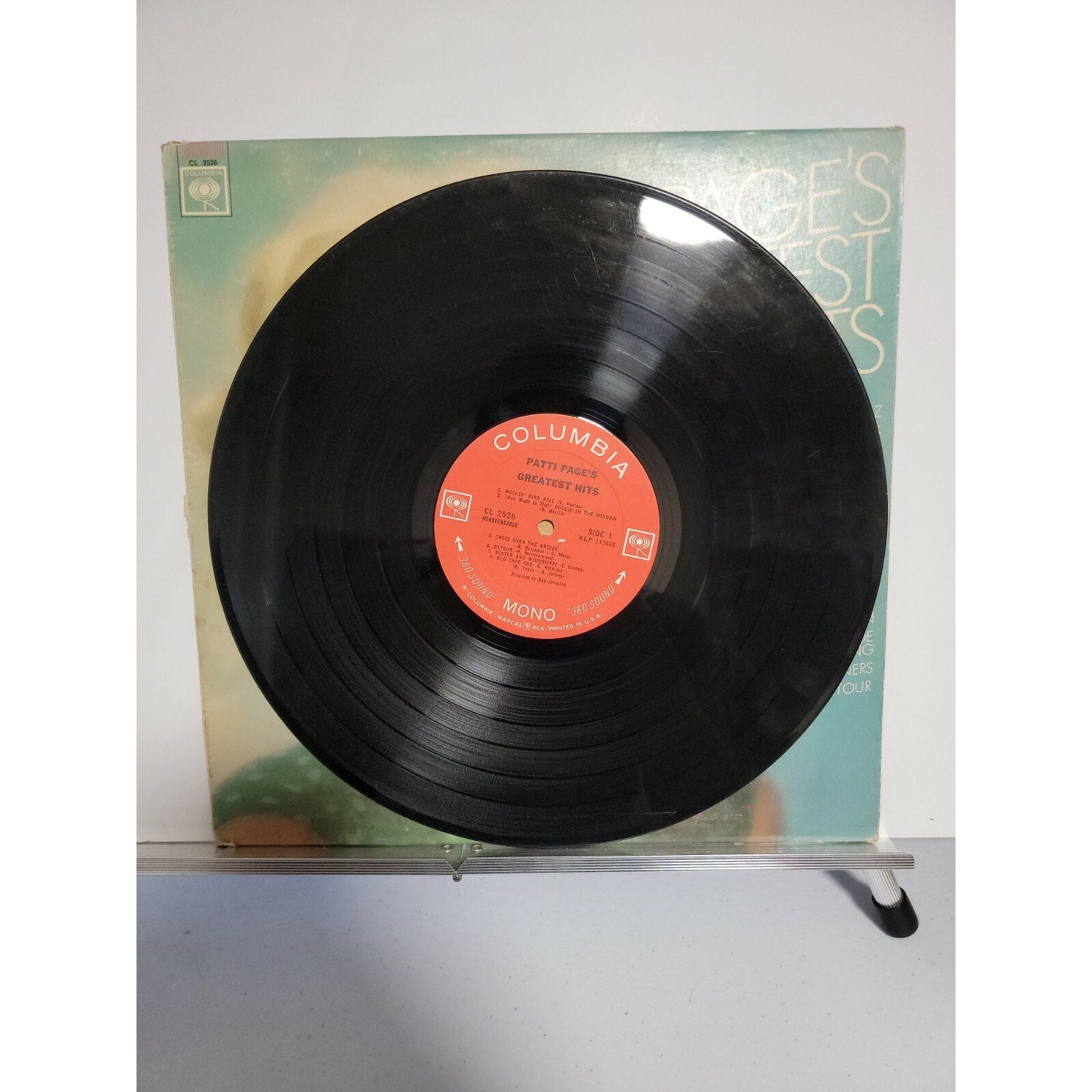 Patti Page – Patti Page's Greatest Hits (Vinyl)